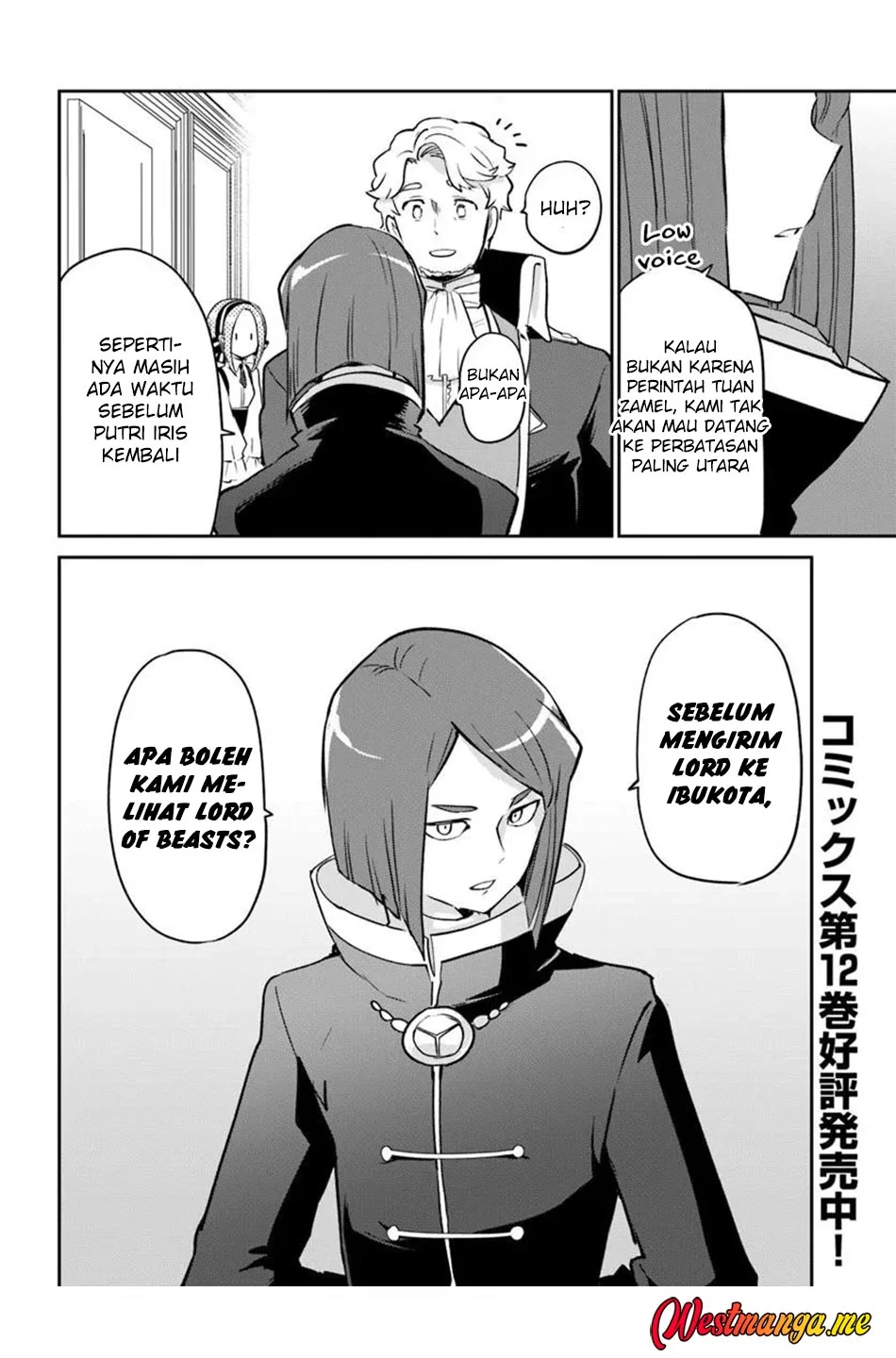 Henkyou Gurashi No Maou Tensei Shite Saikyou No Majutsushi Ni Naru %e3%80%9caisarenagara Nariagaru Moto Mao Wa Ningen O Shiritai%e3%80%9c Chapter 55 Halaman 43