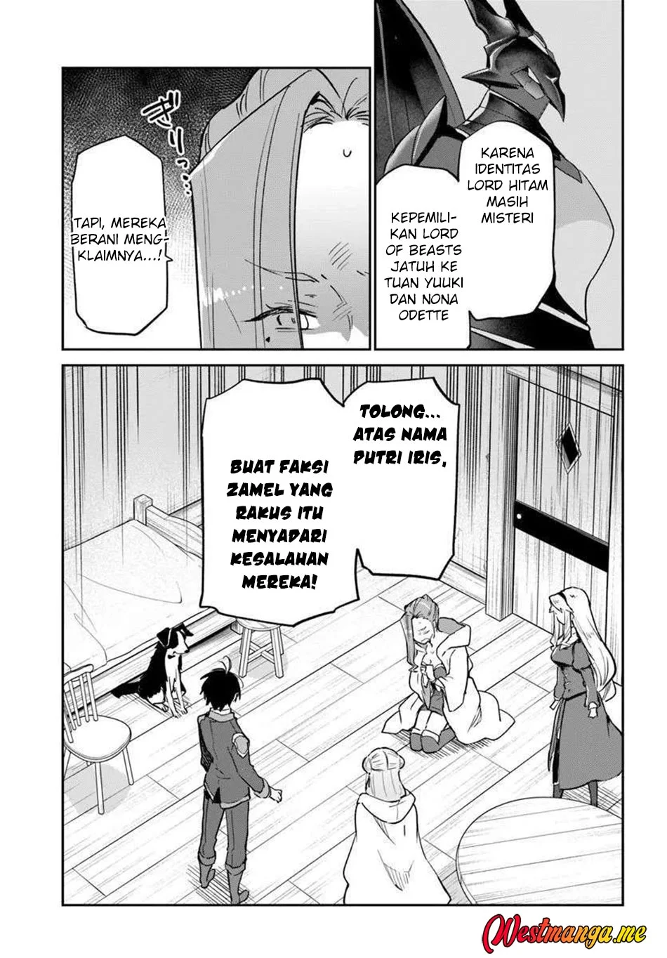 Henkyou Gurashi No Maou Tensei Shite Saikyou No Majutsushi Ni Naru %e3%80%9caisarenagara Nariagaru Moto Mao Wa Ningen O Shiritai%e3%80%9c Chapter 56 Halaman 27
