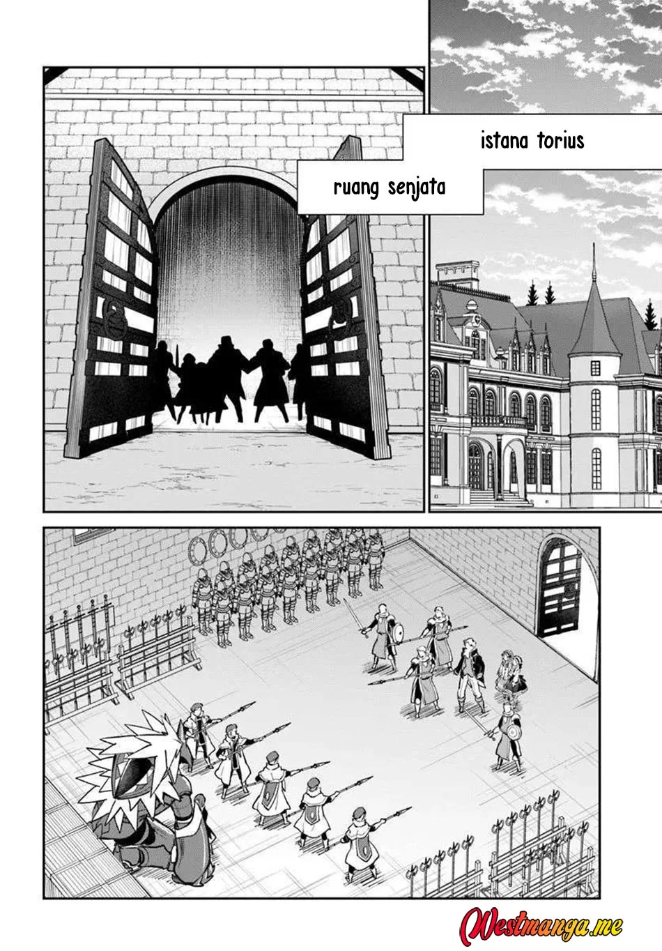 Henkyou Gurashi No Maou Tensei Shite Saikyou No Majutsushi Ni Naru %e3%80%9caisarenagara Nariagaru Moto Mao Wa Ningen O Shiritai%e3%80%9c Chapter 56 Halaman 28