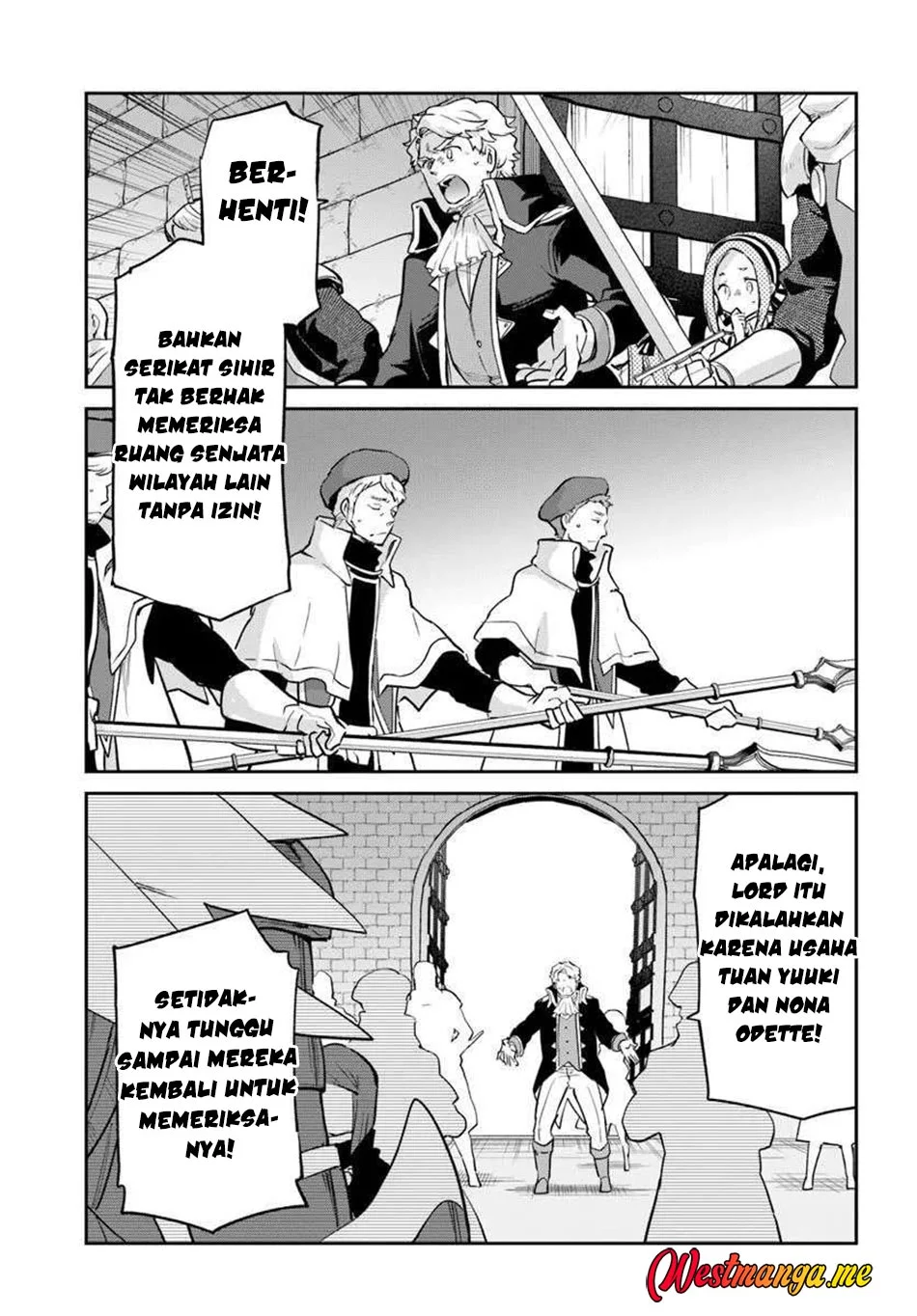 Henkyou Gurashi No Maou Tensei Shite Saikyou No Majutsushi Ni Naru %e3%80%9caisarenagara Nariagaru Moto Mao Wa Ningen O Shiritai%e3%80%9c Chapter 56 Halaman 29
