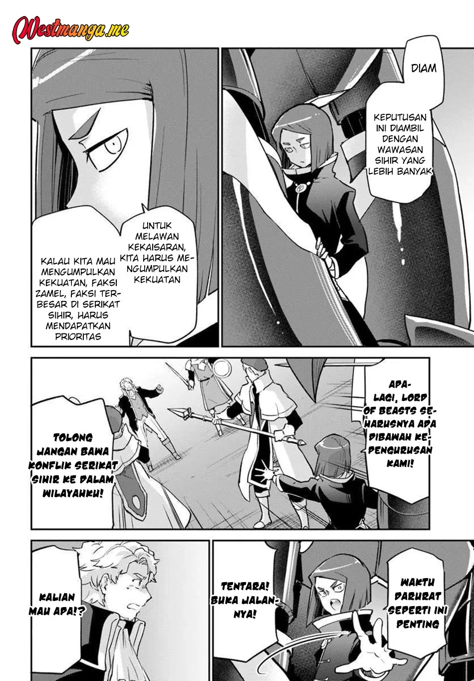 Henkyou Gurashi No Maou Tensei Shite Saikyou No Majutsushi Ni Naru %e3%80%9caisarenagara Nariagaru Moto Mao Wa Ningen O Shiritai%e3%80%9c Chapter 56 Halaman 30