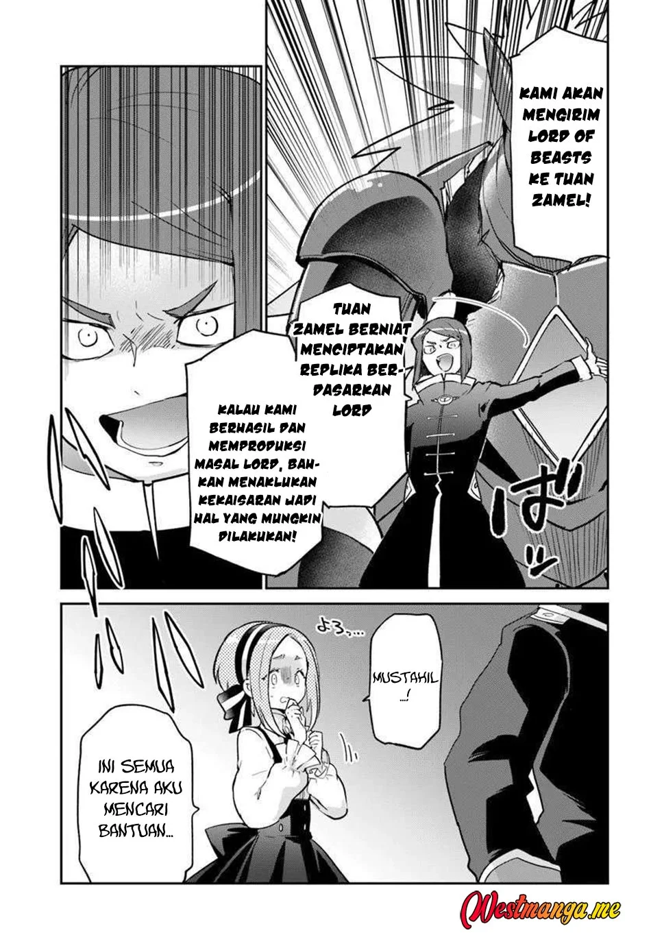Henkyou Gurashi No Maou Tensei Shite Saikyou No Majutsushi Ni Naru %e3%80%9caisarenagara Nariagaru Moto Mao Wa Ningen O Shiritai%e3%80%9c Chapter 56 Halaman 31