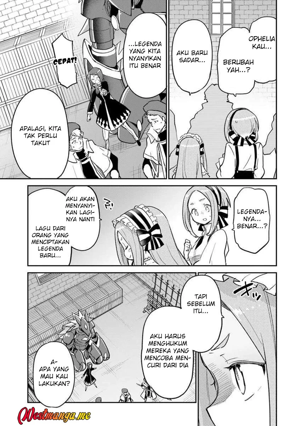 Henkyou Gurashi No Maou Tensei Shite Saikyou No Majutsushi Ni Naru %e3%80%9caisarenagara Nariagaru Moto Mao Wa Ningen O Shiritai%e3%80%9c Chapter 56 Halaman 33