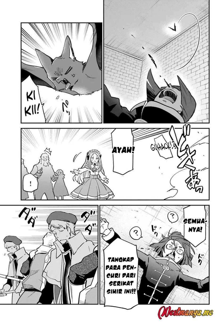 Henkyou Gurashi No Maou Tensei Shite Saikyou No Majutsushi Ni Naru %e3%80%9caisarenagara Nariagaru Moto Mao Wa Ningen O Shiritai%e3%80%9c Chapter 56 Halaman 41