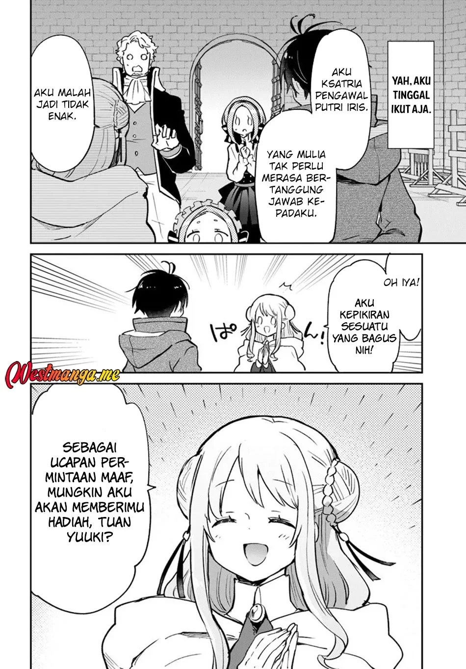 Henkyou Gurashi No Maou Tensei Shite Saikyou No Majutsushi Ni Naru %e3%80%9caisarenagara Nariagaru Moto Mao Wa Ningen O Shiritai%e3%80%9c Chapter 57 Halaman 25