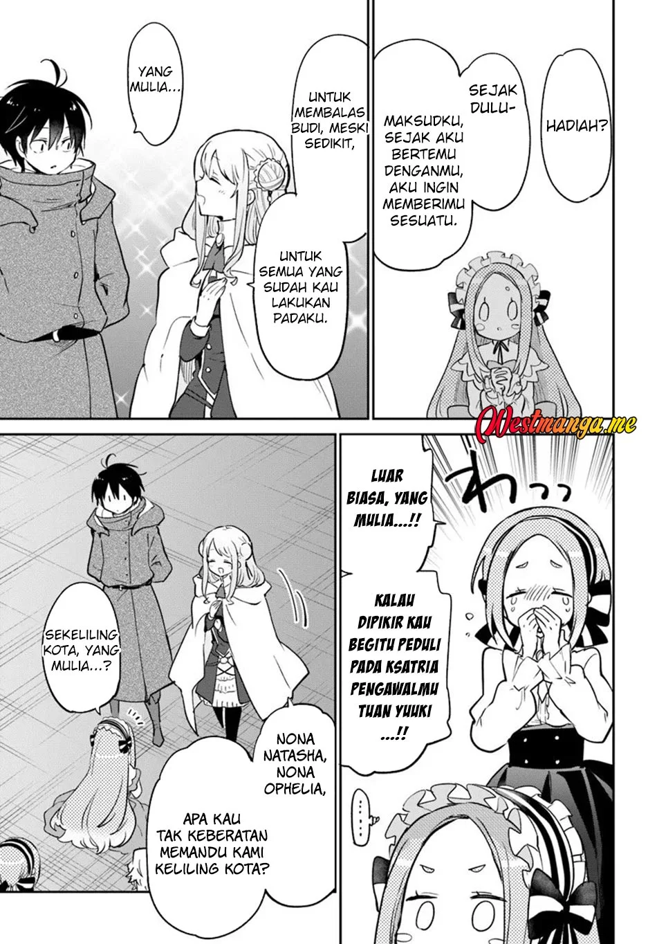 Henkyou Gurashi No Maou Tensei Shite Saikyou No Majutsushi Ni Naru %e3%80%9caisarenagara Nariagaru Moto Mao Wa Ningen O Shiritai%e3%80%9c Chapter 57 Halaman 26