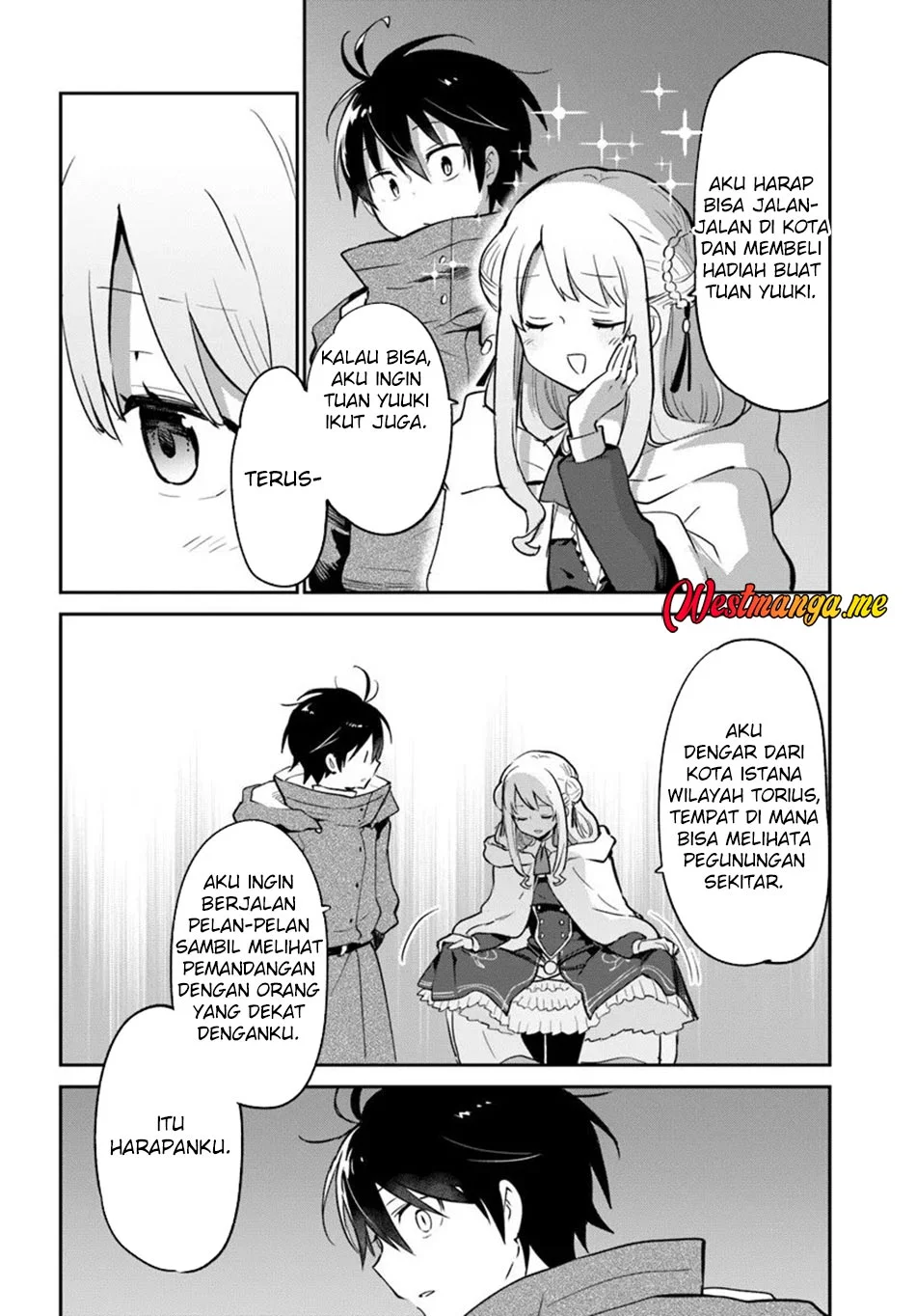 Henkyou Gurashi No Maou Tensei Shite Saikyou No Majutsushi Ni Naru %e3%80%9caisarenagara Nariagaru Moto Mao Wa Ningen O Shiritai%e3%80%9c Chapter 57 Halaman 27