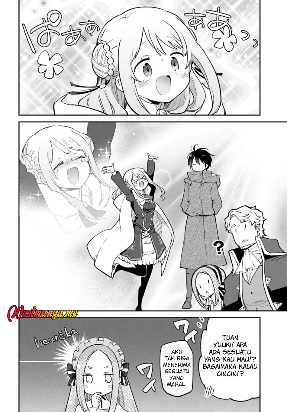 Henkyou Gurashi No Maou Tensei Shite Saikyou No Majutsushi Ni Naru %e3%80%9caisarenagara Nariagaru Moto Mao Wa Ningen O Shiritai%e3%80%9c Chapter 57 Halaman 29