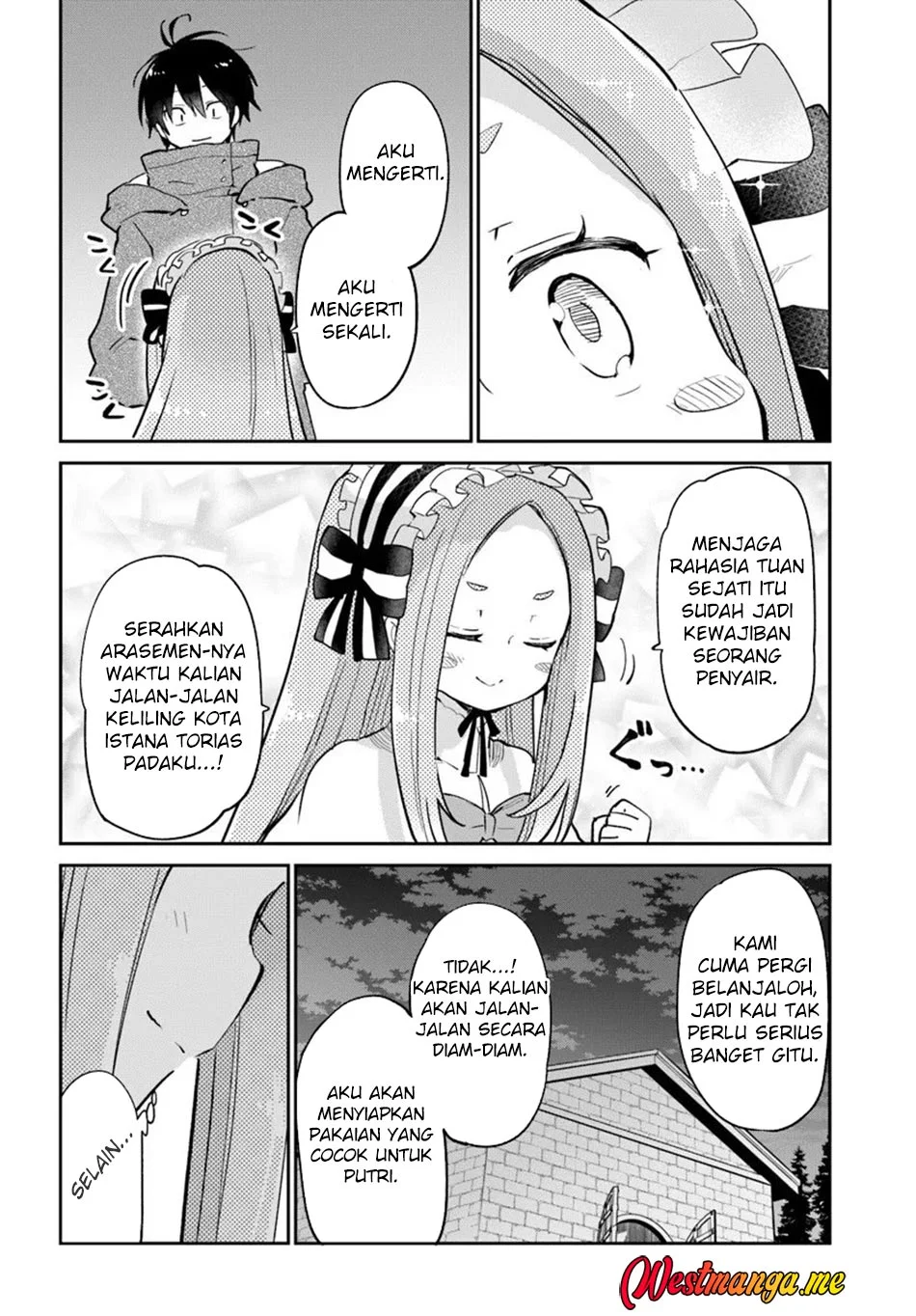 Henkyou Gurashi No Maou Tensei Shite Saikyou No Majutsushi Ni Naru %e3%80%9caisarenagara Nariagaru Moto Mao Wa Ningen O Shiritai%e3%80%9c Chapter 57 Halaman 31