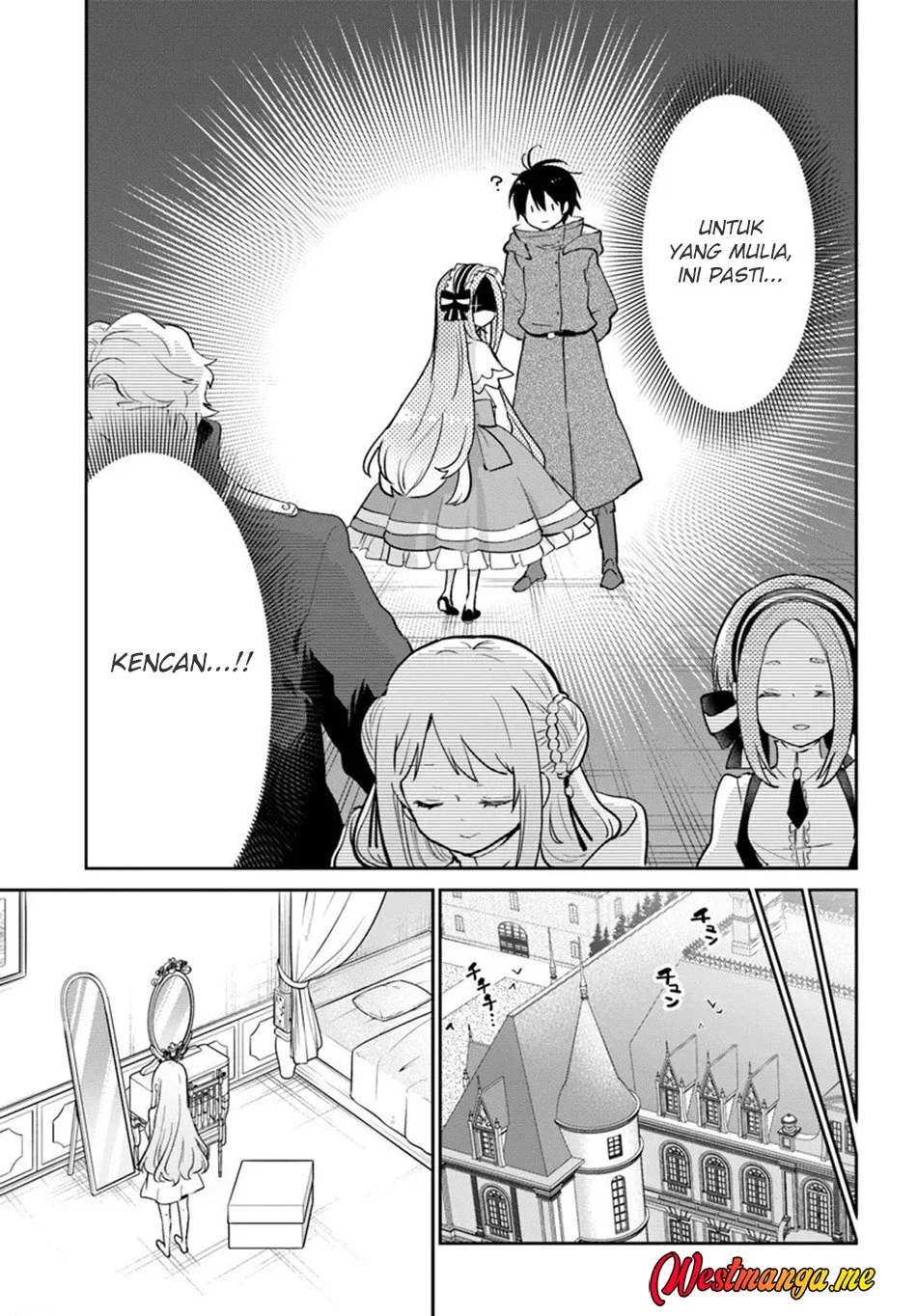 Henkyou Gurashi No Maou Tensei Shite Saikyou No Majutsushi Ni Naru %e3%80%9caisarenagara Nariagaru Moto Mao Wa Ningen O Shiritai%e3%80%9c Chapter 57 Halaman 32