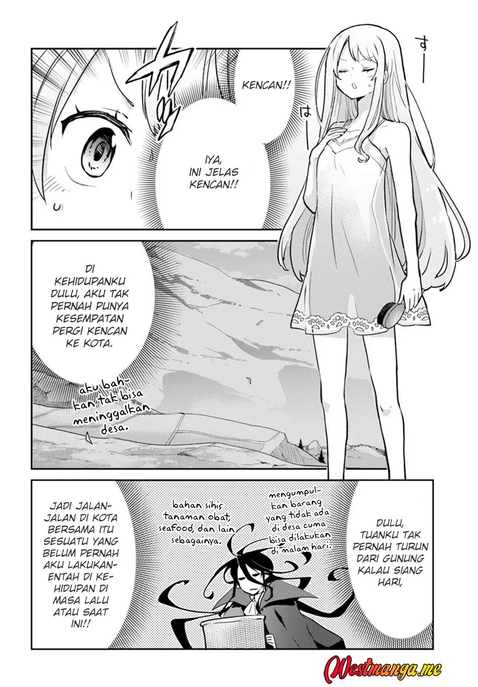 Henkyou Gurashi No Maou Tensei Shite Saikyou No Majutsushi Ni Naru %e3%80%9caisarenagara Nariagaru Moto Mao Wa Ningen O Shiritai%e3%80%9c Chapter 57 Halaman 33