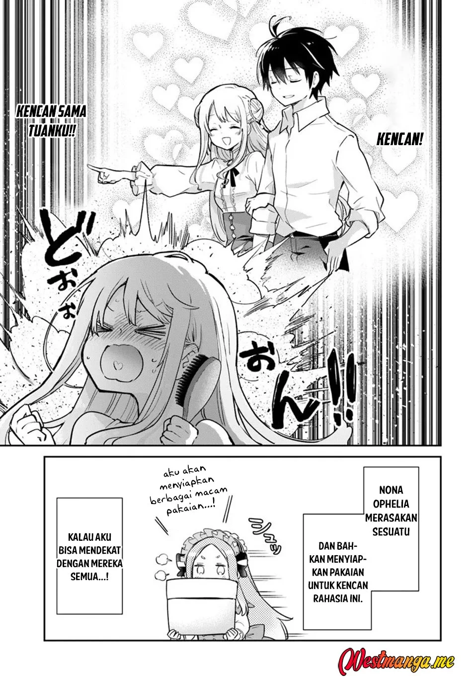 Henkyou Gurashi No Maou Tensei Shite Saikyou No Majutsushi Ni Naru %e3%80%9caisarenagara Nariagaru Moto Mao Wa Ningen O Shiritai%e3%80%9c Chapter 57 Halaman 34