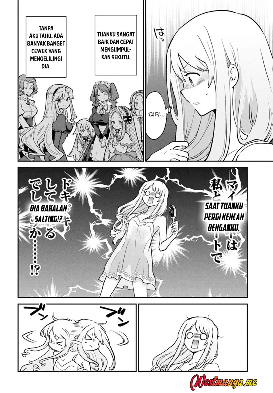 Henkyou Gurashi No Maou Tensei Shite Saikyou No Majutsushi Ni Naru %e3%80%9caisarenagara Nariagaru Moto Mao Wa Ningen O Shiritai%e3%80%9c Chapter 57 Halaman 35