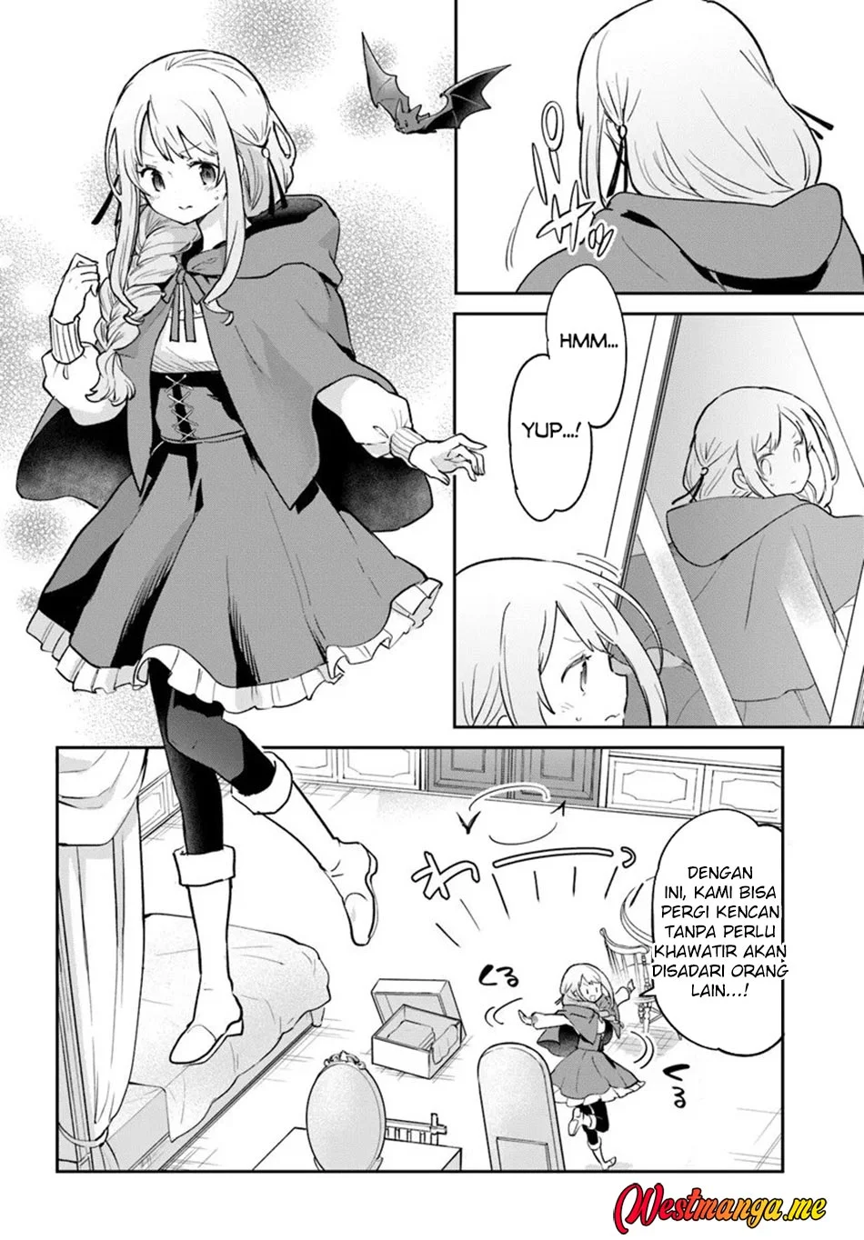 Henkyou Gurashi No Maou Tensei Shite Saikyou No Majutsushi Ni Naru %e3%80%9caisarenagara Nariagaru Moto Mao Wa Ningen O Shiritai%e3%80%9c Chapter 57 Halaman 37