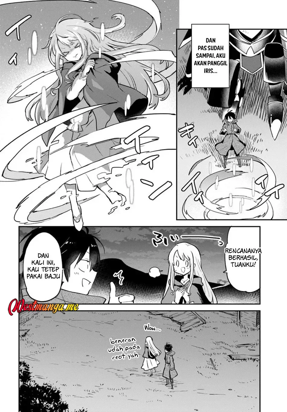 Henkyou Gurashi No Maou Tensei Shite Saikyou No Majutsushi Ni Naru %e3%80%9caisarenagara Nariagaru Moto Mao Wa Ningen O Shiritai%e3%80%9c Chapter 58 Halaman 28