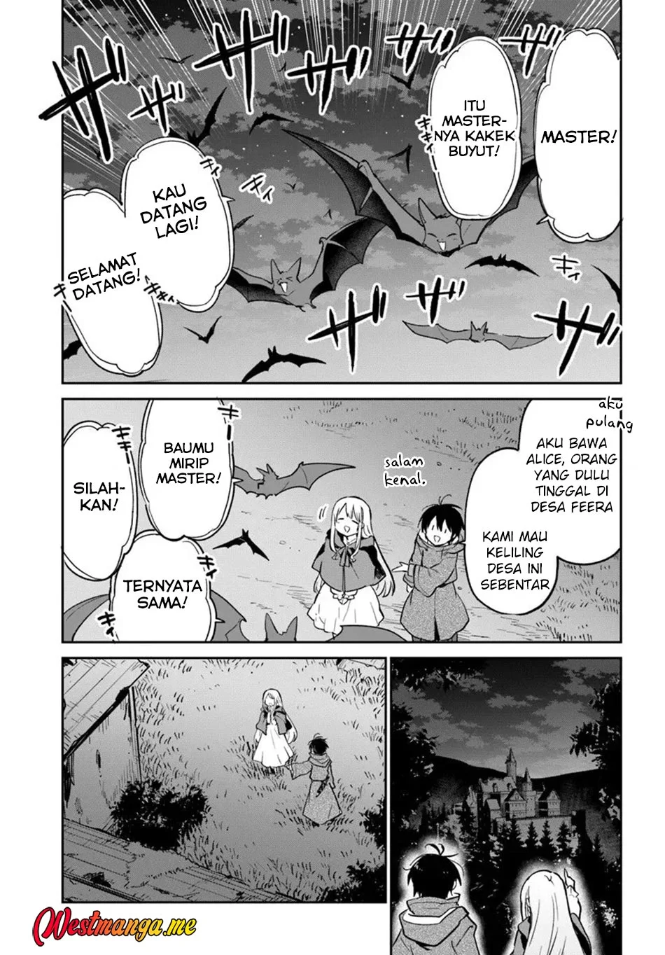 Henkyou Gurashi No Maou Tensei Shite Saikyou No Majutsushi Ni Naru %e3%80%9caisarenagara Nariagaru Moto Mao Wa Ningen O Shiritai%e3%80%9c Chapter 58 Halaman 29