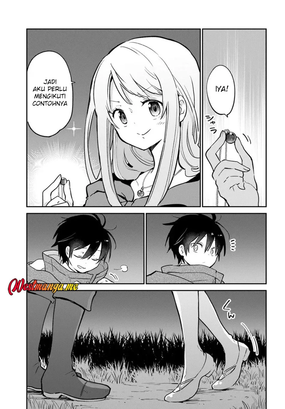 Henkyou Gurashi No Maou Tensei Shite Saikyou No Majutsushi Ni Naru %e3%80%9caisarenagara Nariagaru Moto Mao Wa Ningen O Shiritai%e3%80%9c Chapter 58 Halaman 31