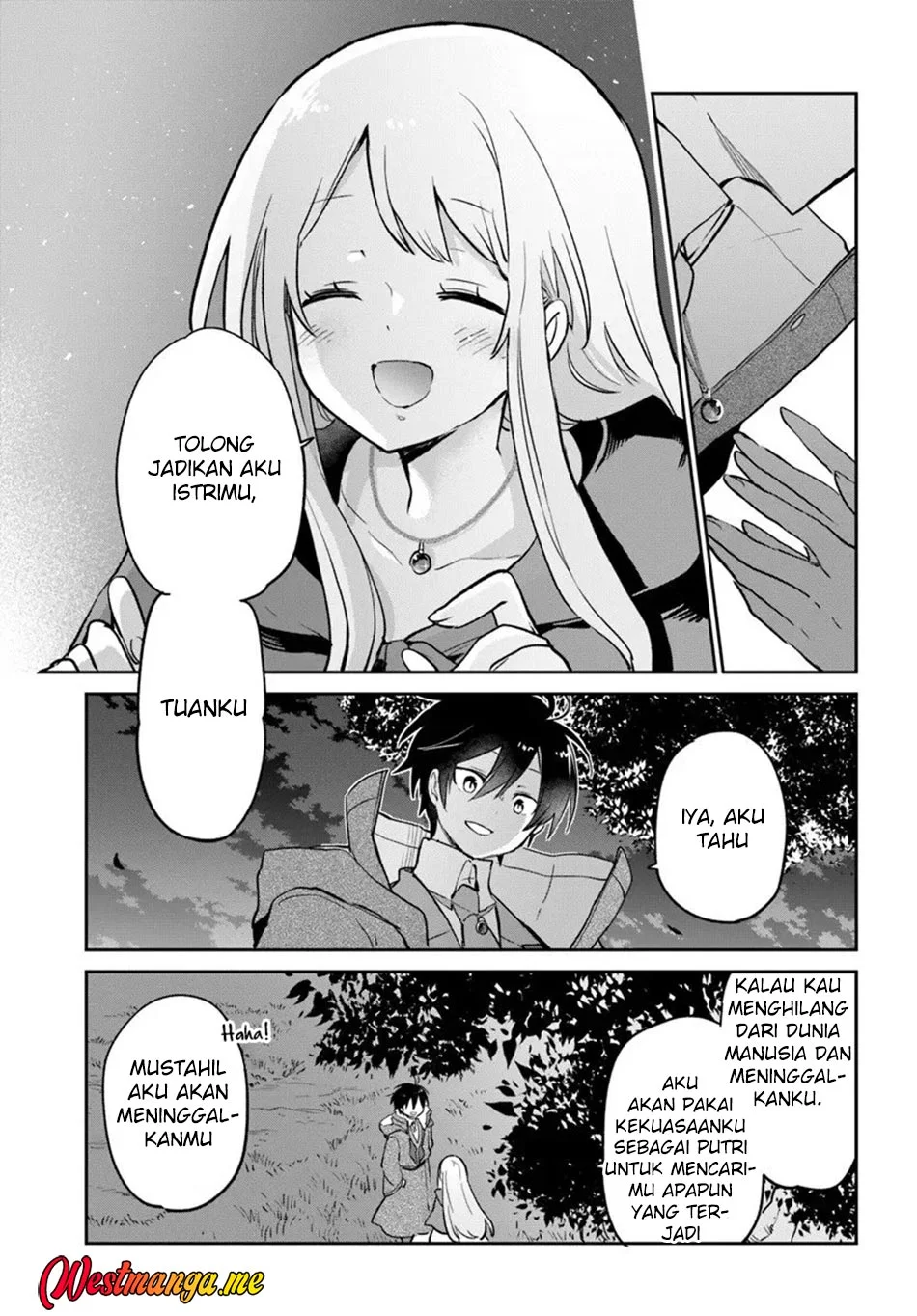 Henkyou Gurashi No Maou Tensei Shite Saikyou No Majutsushi Ni Naru %e3%80%9caisarenagara Nariagaru Moto Mao Wa Ningen O Shiritai%e3%80%9c Chapter 58 Halaman 33