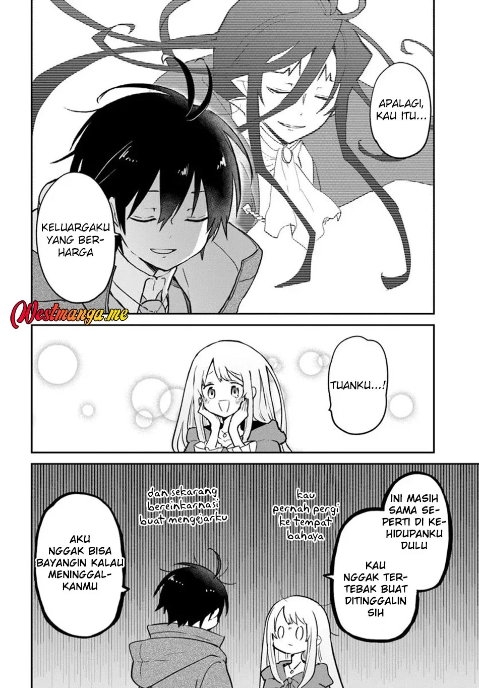 Henkyou Gurashi No Maou Tensei Shite Saikyou No Majutsushi Ni Naru %e3%80%9caisarenagara Nariagaru Moto Mao Wa Ningen O Shiritai%e3%80%9c Chapter 58 Halaman 34