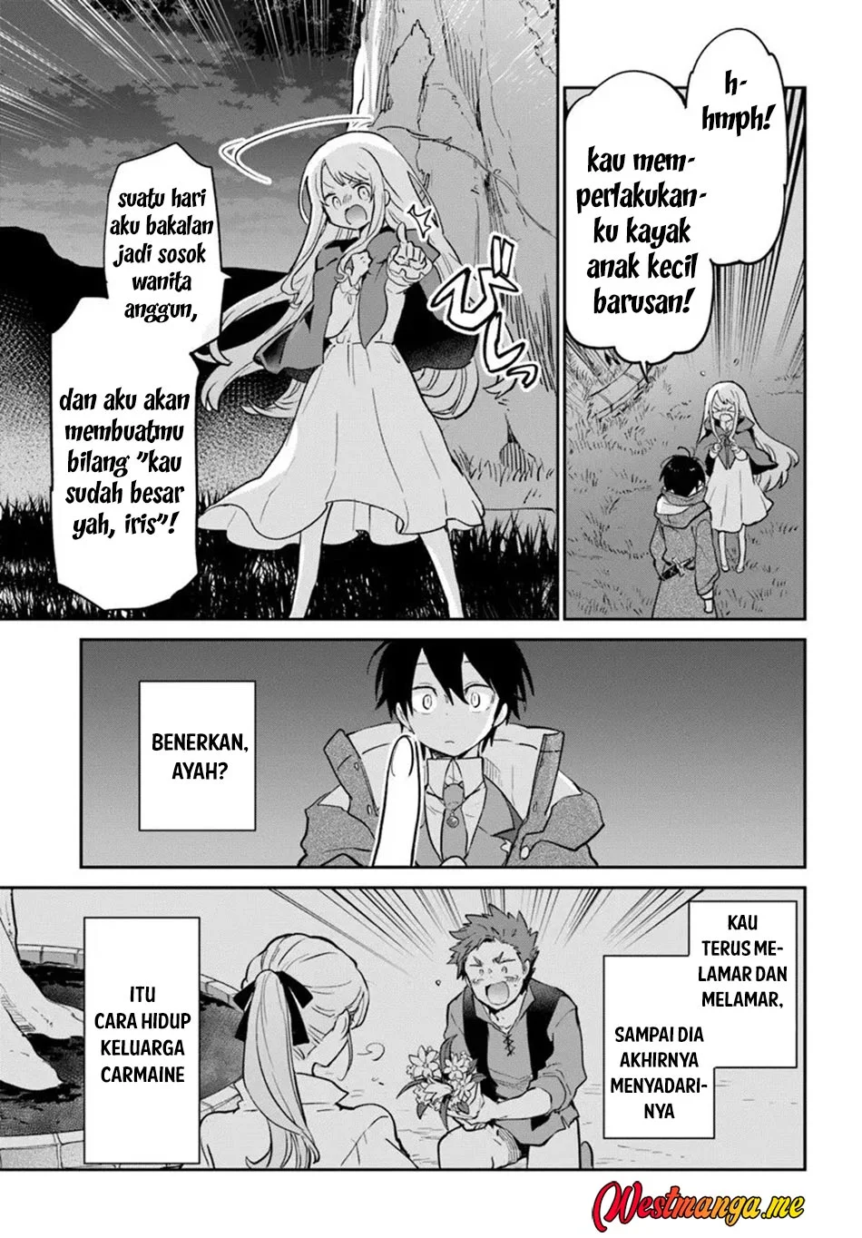Henkyou Gurashi No Maou Tensei Shite Saikyou No Majutsushi Ni Naru %e3%80%9caisarenagara Nariagaru Moto Mao Wa Ningen O Shiritai%e3%80%9c Chapter 58 Halaman 35