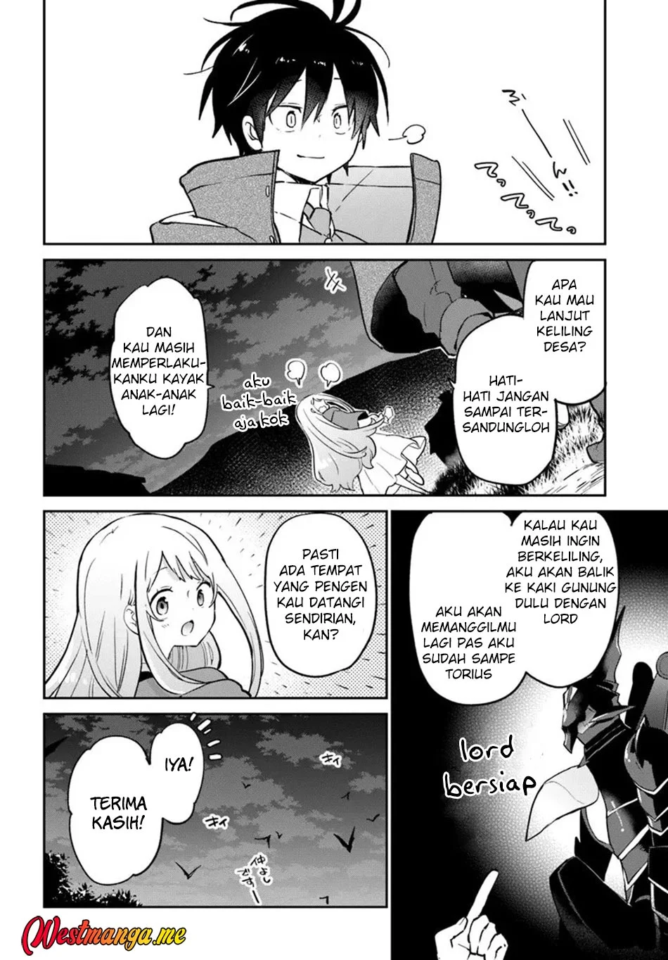 Henkyou Gurashi No Maou Tensei Shite Saikyou No Majutsushi Ni Naru %e3%80%9caisarenagara Nariagaru Moto Mao Wa Ningen O Shiritai%e3%80%9c Chapter 58 Halaman 36