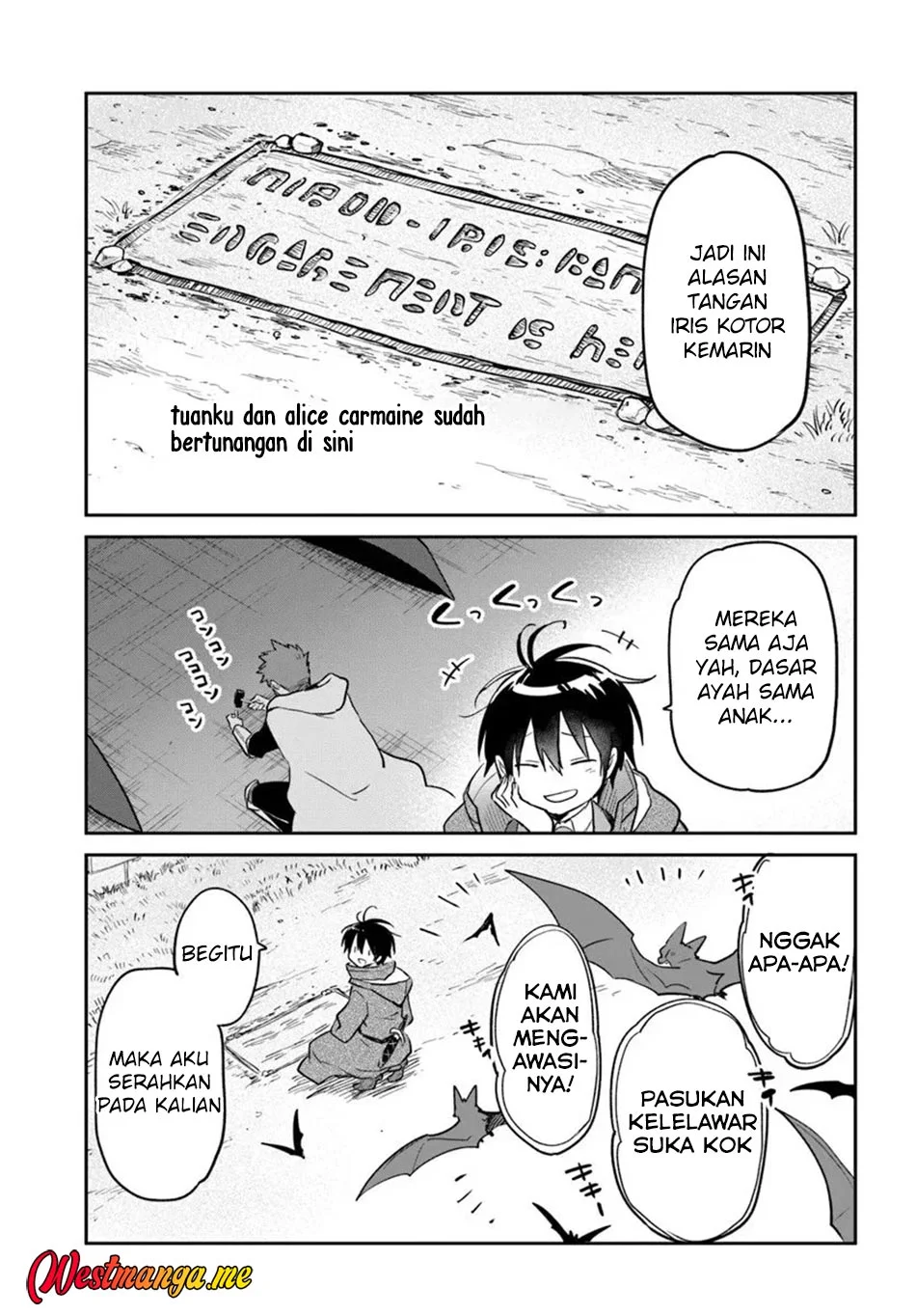 Henkyou Gurashi No Maou Tensei Shite Saikyou No Majutsushi Ni Naru %e3%80%9caisarenagara Nariagaru Moto Mao Wa Ningen O Shiritai%e3%80%9c Chapter 58 Halaman 41