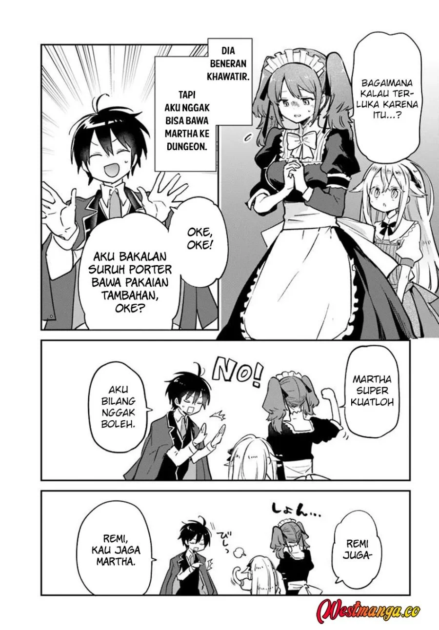 Henkyou Gurashi No Maou Tensei Shite Saikyou No Majutsushi Ni Naru %e3%80%9caisarenagara Nariagaru Moto Mao Wa Ningen O Shiritai%e3%80%9c Chapter 60 Halaman 30