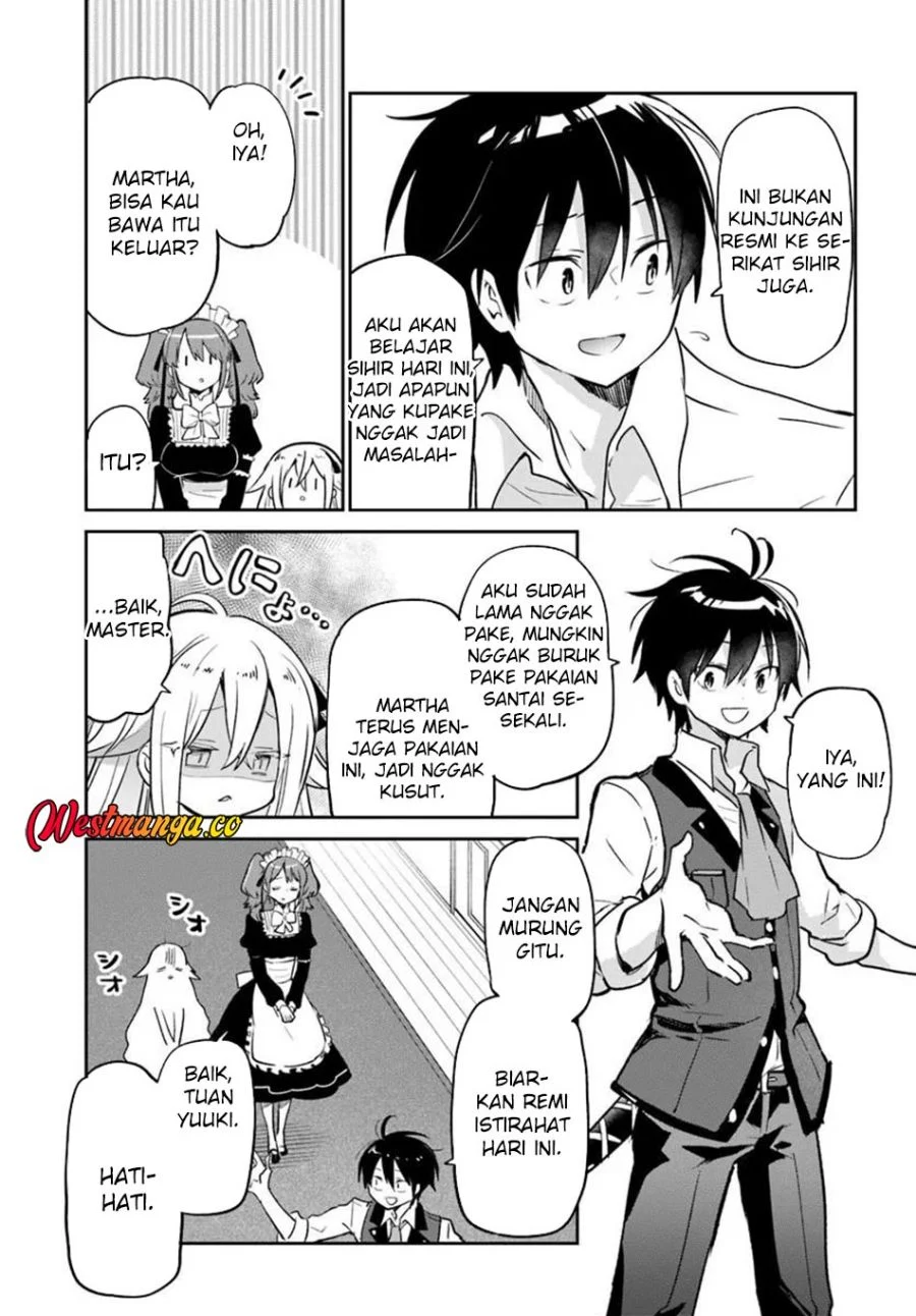 Henkyou Gurashi No Maou Tensei Shite Saikyou No Majutsushi Ni Naru %e3%80%9caisarenagara Nariagaru Moto Mao Wa Ningen O Shiritai%e3%80%9c Chapter 60 Halaman 32
