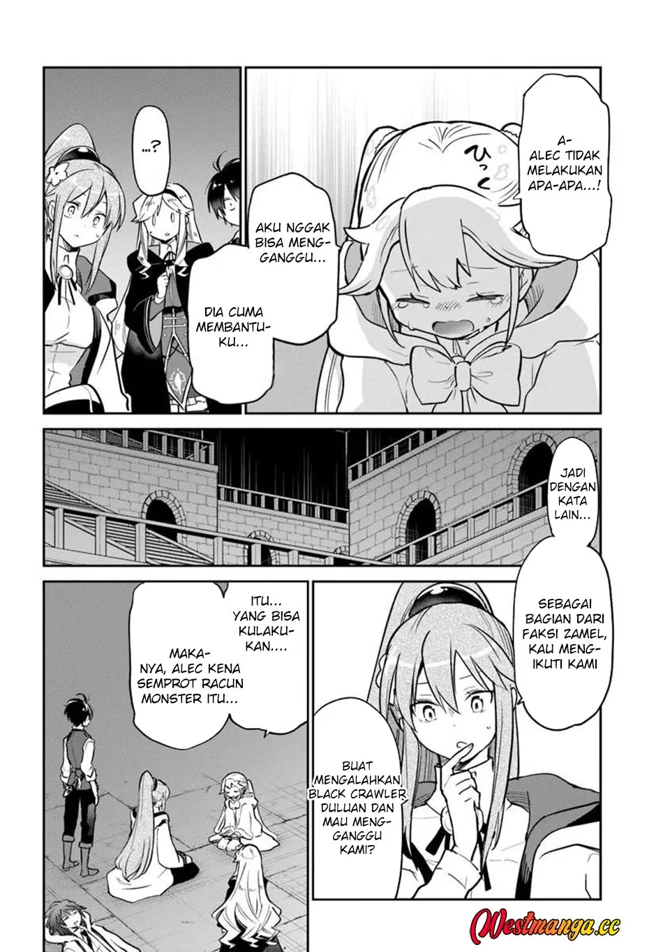 Henkyou Gurashi No Maou Tensei Shite Saikyou No Majutsushi Ni Naru %e3%80%9caisarenagara Nariagaru Moto Mao Wa Ningen O Shiritai%e3%80%9c Chapter 62 Halaman 31