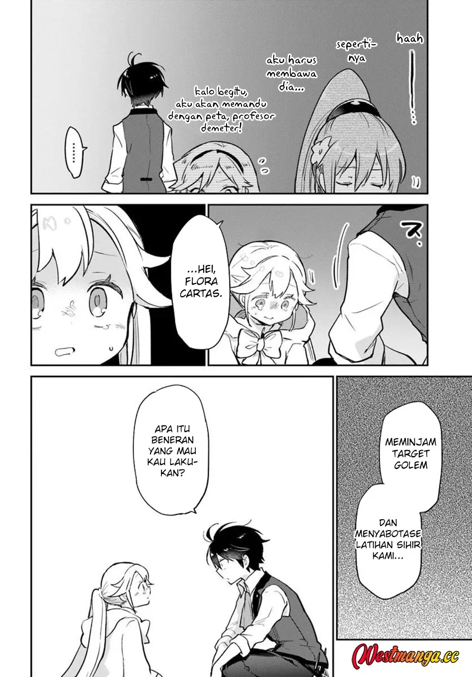 Henkyou Gurashi No Maou Tensei Shite Saikyou No Majutsushi Ni Naru %e3%80%9caisarenagara Nariagaru Moto Mao Wa Ningen O Shiritai%e3%80%9c Chapter 62 Halaman 33