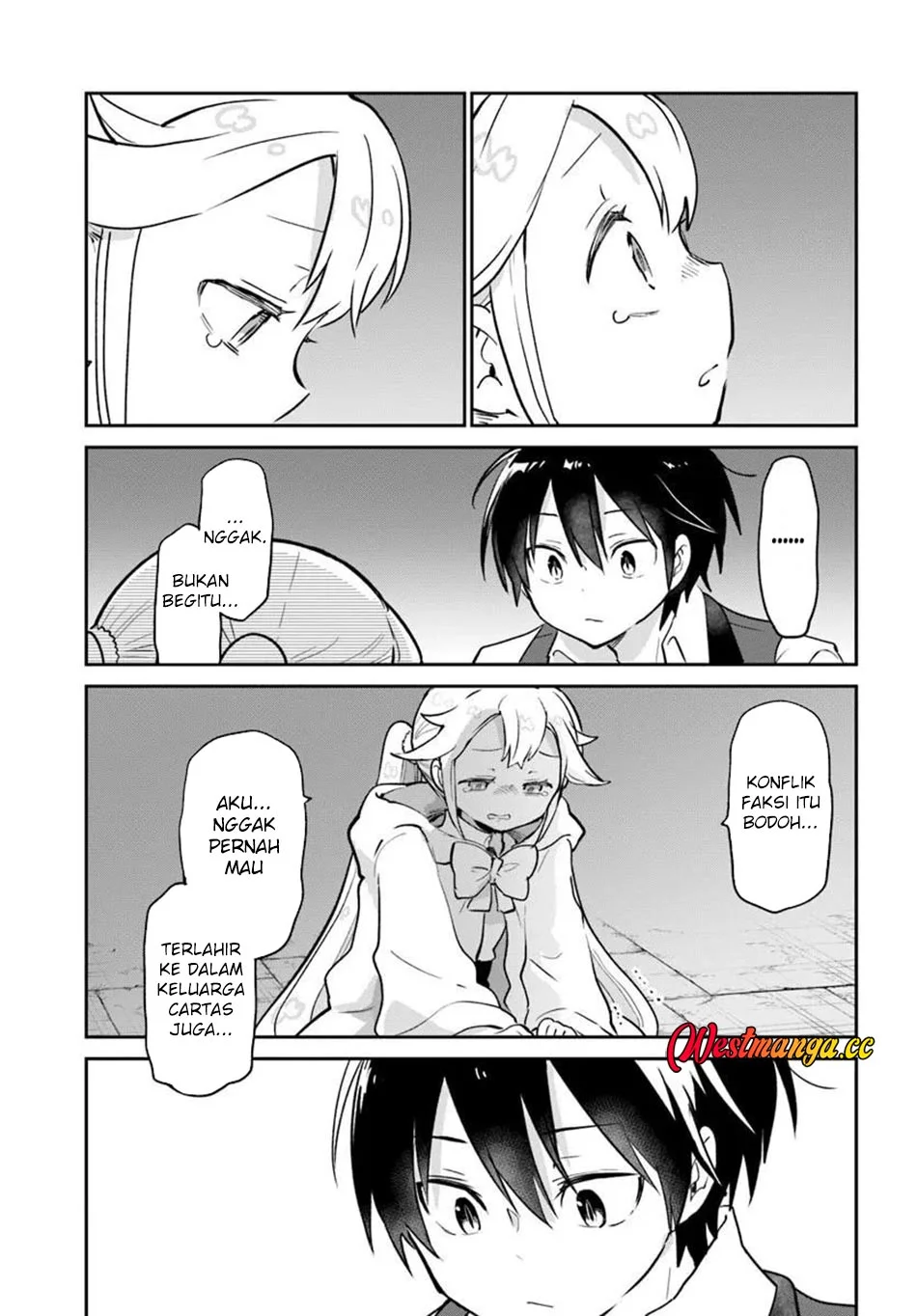 Henkyou Gurashi No Maou Tensei Shite Saikyou No Majutsushi Ni Naru %e3%80%9caisarenagara Nariagaru Moto Mao Wa Ningen O Shiritai%e3%80%9c Chapter 62 Halaman 34