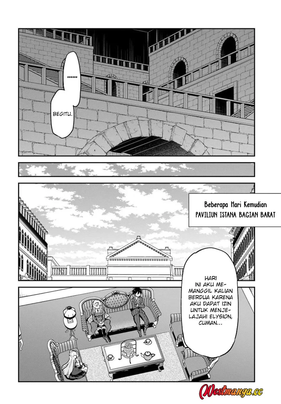 Henkyou Gurashi No Maou Tensei Shite Saikyou No Majutsushi Ni Naru %e3%80%9caisarenagara Nariagaru Moto Mao Wa Ningen O Shiritai%e3%80%9c Chapter 62 Halaman 35