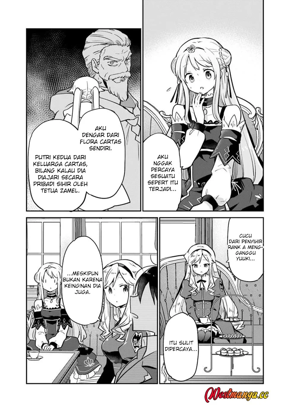 Henkyou Gurashi No Maou Tensei Shite Saikyou No Majutsushi Ni Naru %e3%80%9caisarenagara Nariagaru Moto Mao Wa Ningen O Shiritai%e3%80%9c Chapter 62 Halaman 36