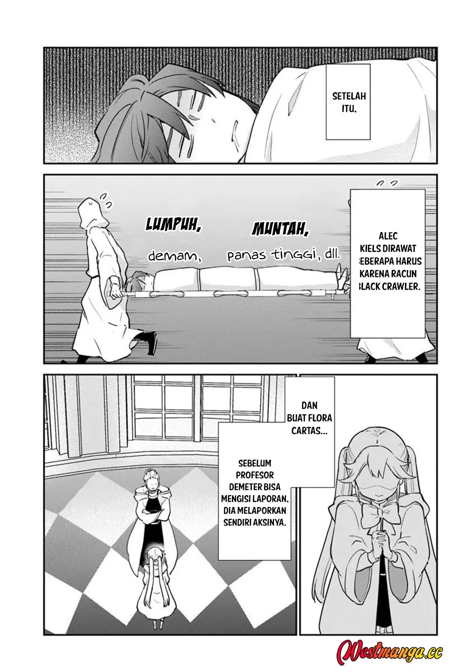 Henkyou Gurashi No Maou Tensei Shite Saikyou No Majutsushi Ni Naru %e3%80%9caisarenagara Nariagaru Moto Mao Wa Ningen O Shiritai%e3%80%9c Chapter 62 Halaman 38