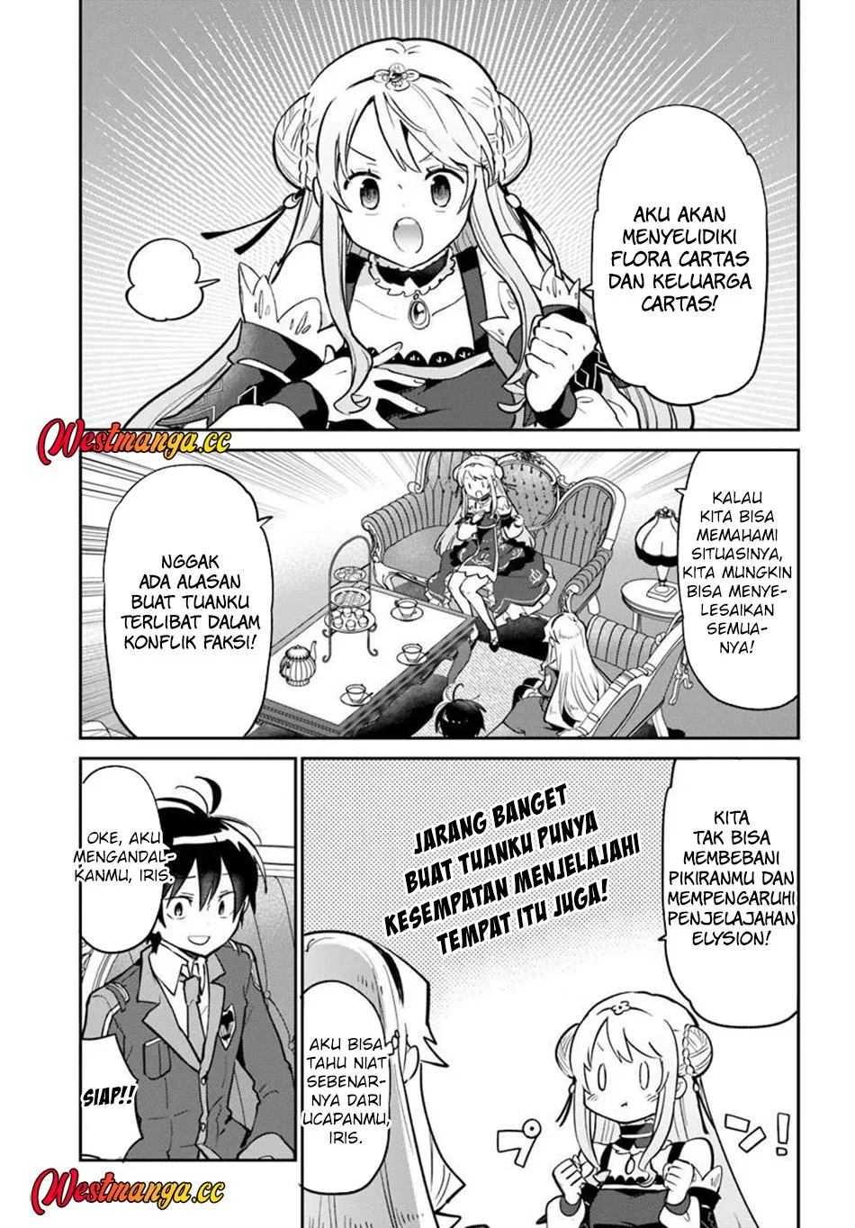 Henkyou Gurashi No Maou Tensei Shite Saikyou No Majutsushi Ni Naru %e3%80%9caisarenagara Nariagaru Moto Mao Wa Ningen O Shiritai%e3%80%9c Chapter 62 Halaman 40