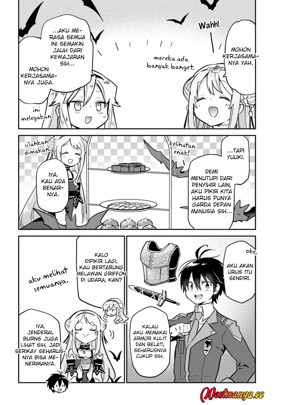 Henkyou Gurashi No Maou Tensei Shite Saikyou No Majutsushi Ni Naru %e3%80%9caisarenagara Nariagaru Moto Mao Wa Ningen O Shiritai%e3%80%9c Chapter 62 Halaman 43