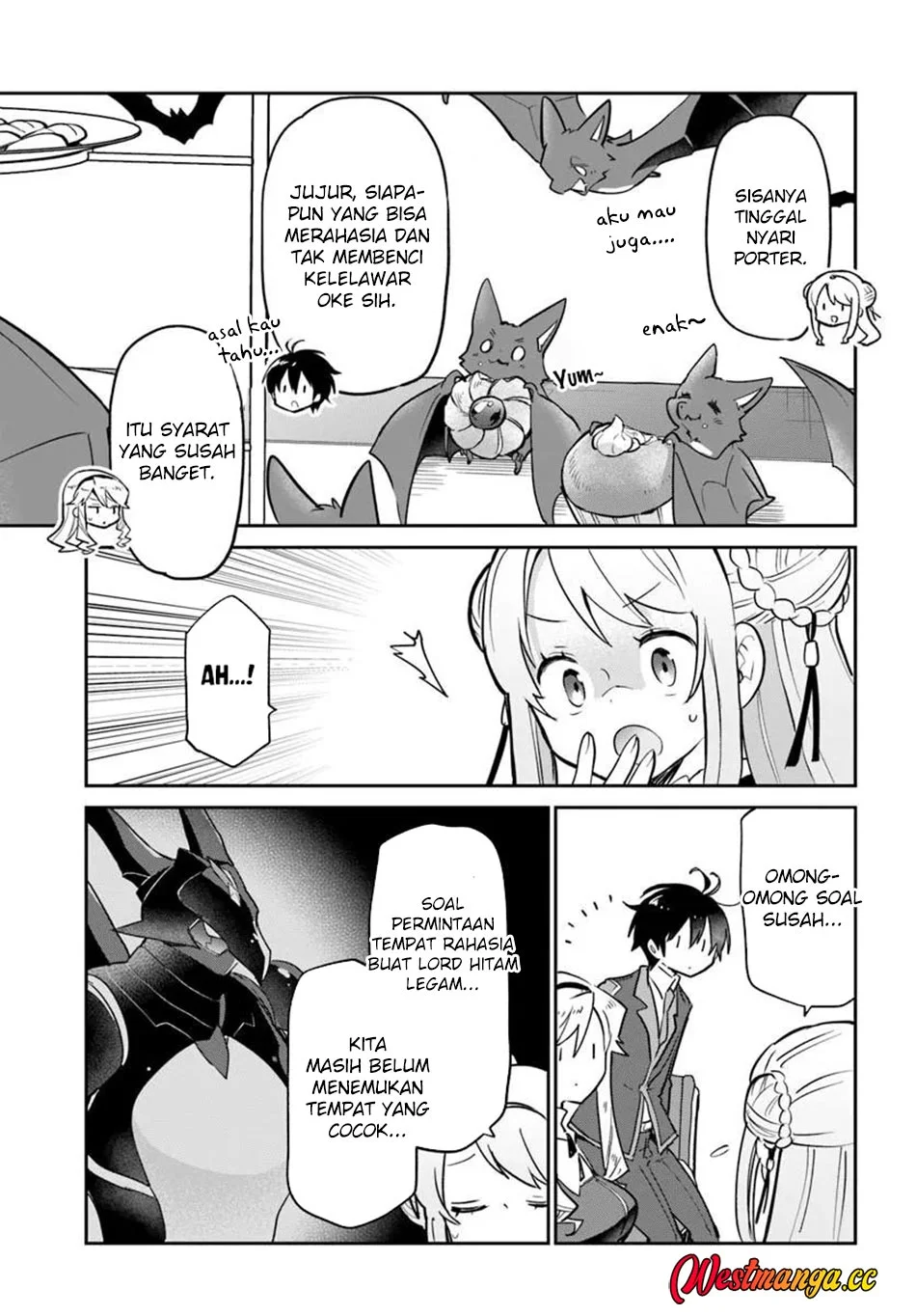 Henkyou Gurashi No Maou Tensei Shite Saikyou No Majutsushi Ni Naru %e3%80%9caisarenagara Nariagaru Moto Mao Wa Ningen O Shiritai%e3%80%9c Chapter 62 Halaman 44