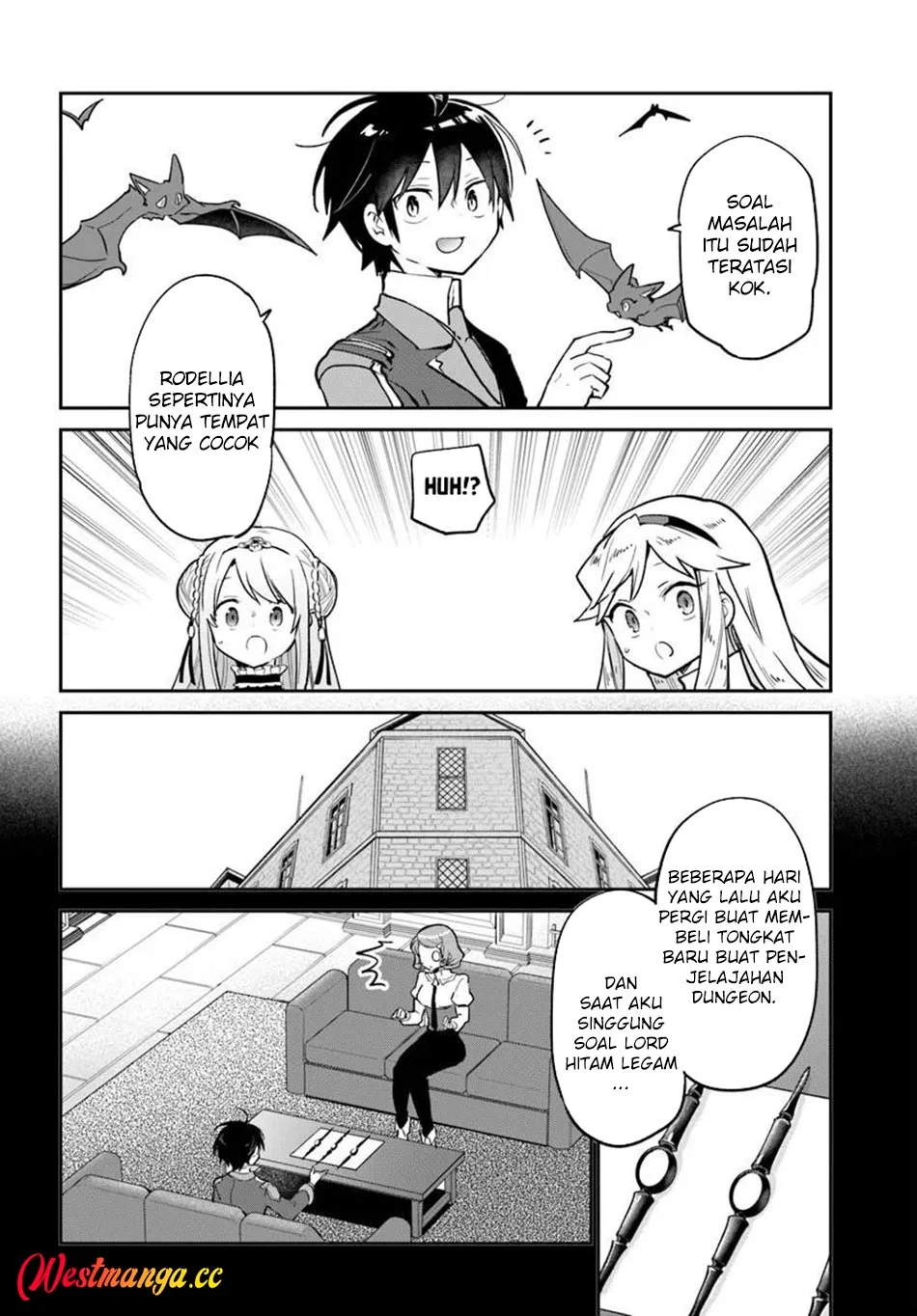 Henkyou Gurashi No Maou Tensei Shite Saikyou No Majutsushi Ni Naru %e3%80%9caisarenagara Nariagaru Moto Mao Wa Ningen O Shiritai%e3%80%9c Chapter 62 Halaman 45