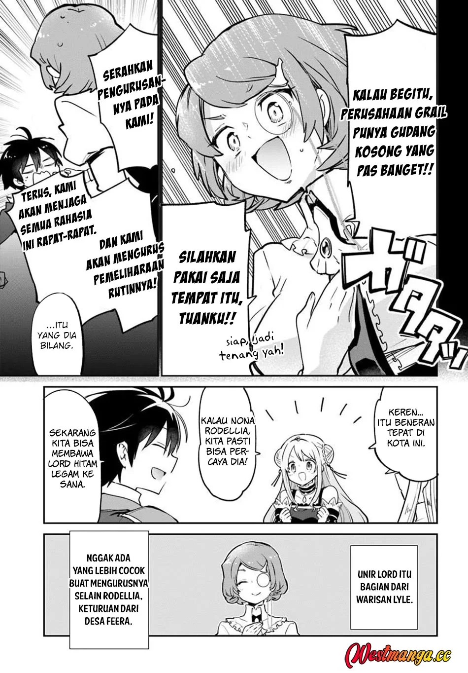 Henkyou Gurashi No Maou Tensei Shite Saikyou No Majutsushi Ni Naru %e3%80%9caisarenagara Nariagaru Moto Mao Wa Ningen O Shiritai%e3%80%9c Chapter 62 Halaman 46