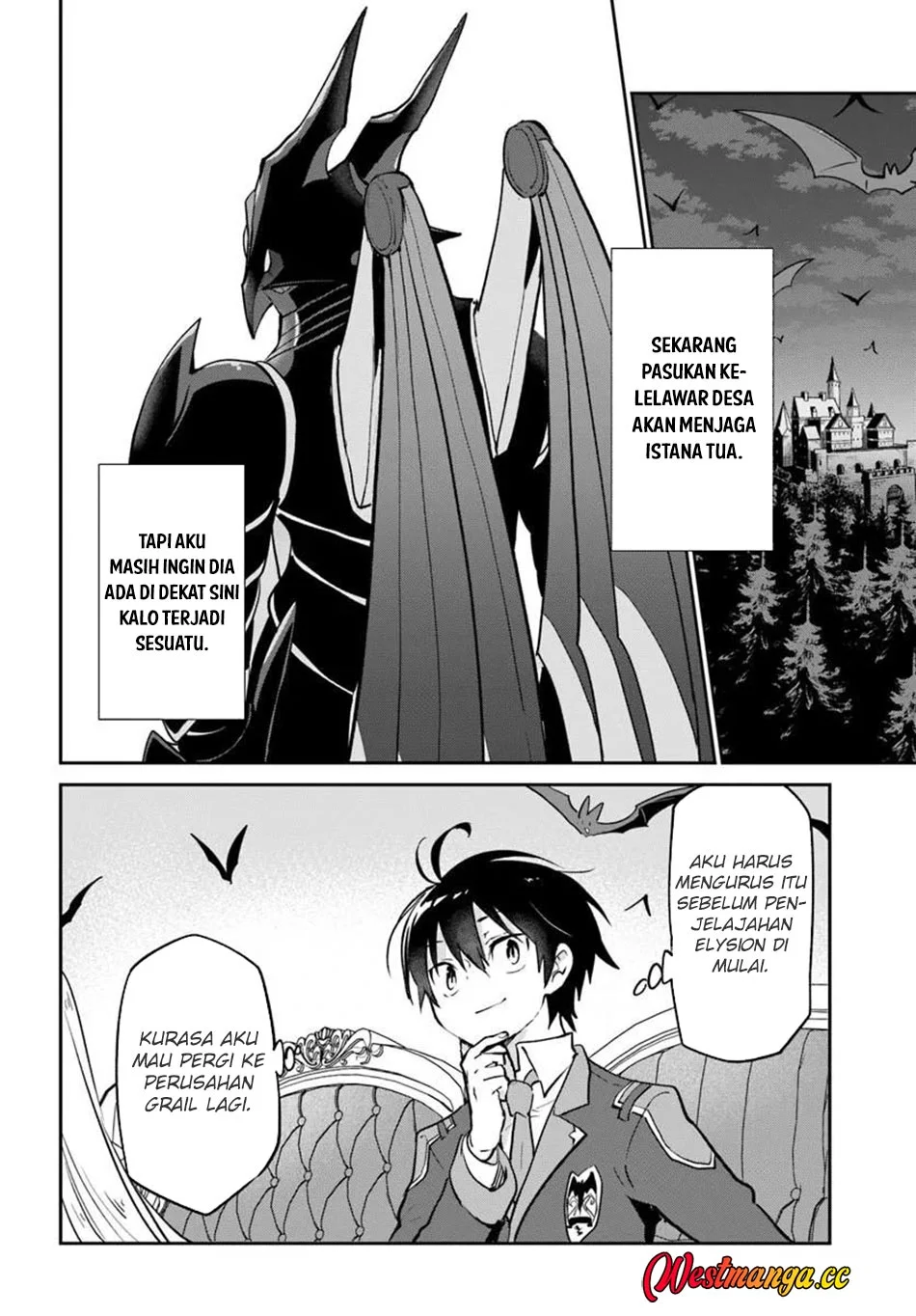 Henkyou Gurashi No Maou Tensei Shite Saikyou No Majutsushi Ni Naru %e3%80%9caisarenagara Nariagaru Moto Mao Wa Ningen O Shiritai%e3%80%9c Chapter 62 Halaman 47