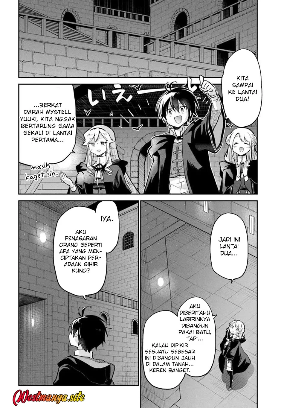 Henkyou Gurashi No Maou Tensei Shite Saikyou No Majutsushi Ni Naru %e3%80%9caisarenagara Nariagaru Moto Mao Wa Ningen O Shiritai%e3%80%9c Chapter 64 Halaman 27