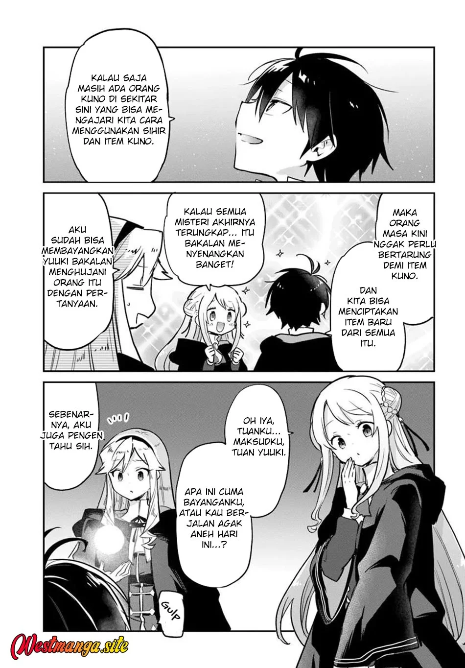 Henkyou Gurashi No Maou Tensei Shite Saikyou No Majutsushi Ni Naru %e3%80%9caisarenagara Nariagaru Moto Mao Wa Ningen O Shiritai%e3%80%9c Chapter 64 Halaman 28