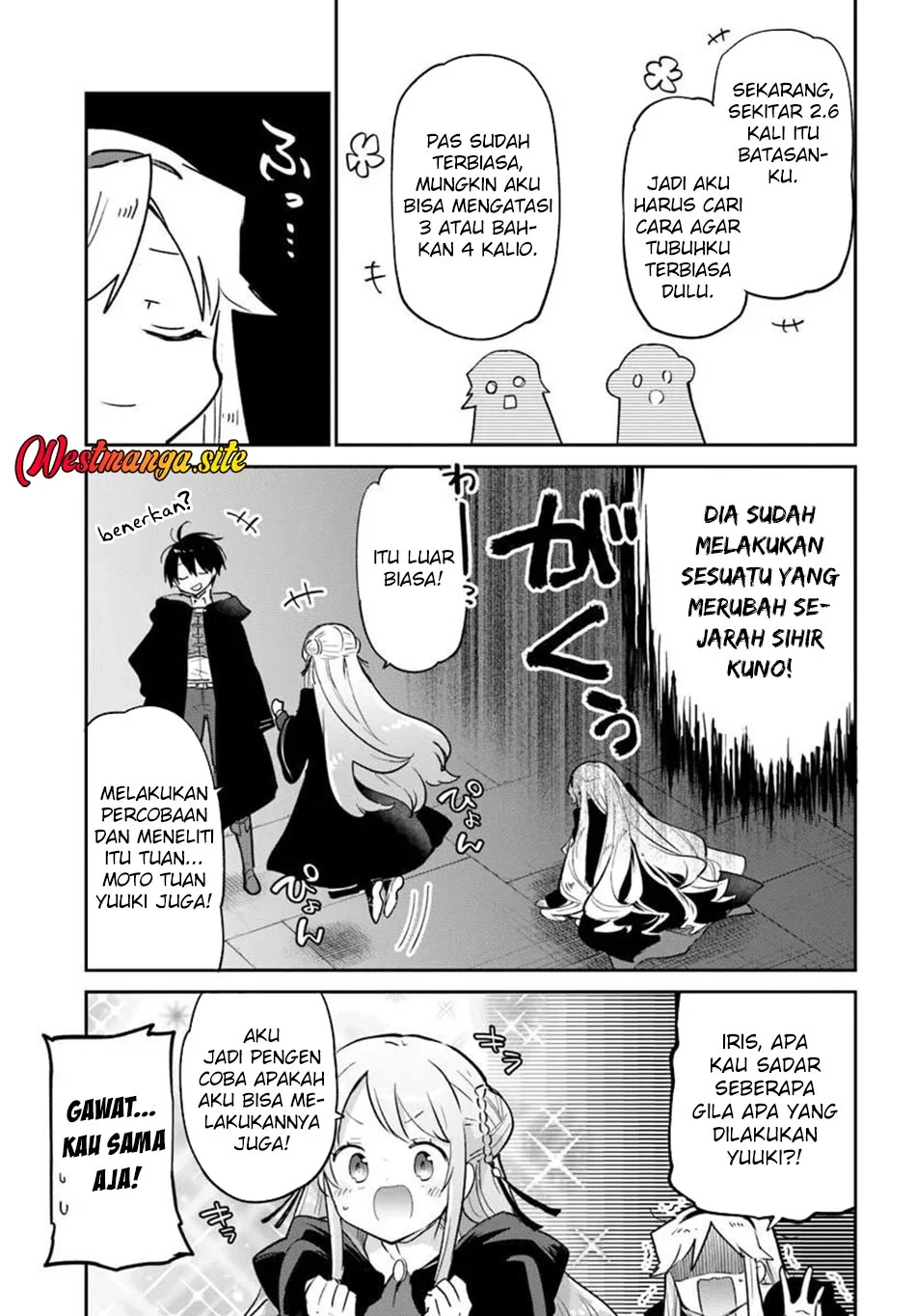 Henkyou Gurashi No Maou Tensei Shite Saikyou No Majutsushi Ni Naru %e3%80%9caisarenagara Nariagaru Moto Mao Wa Ningen O Shiritai%e3%80%9c Chapter 64 Halaman 30