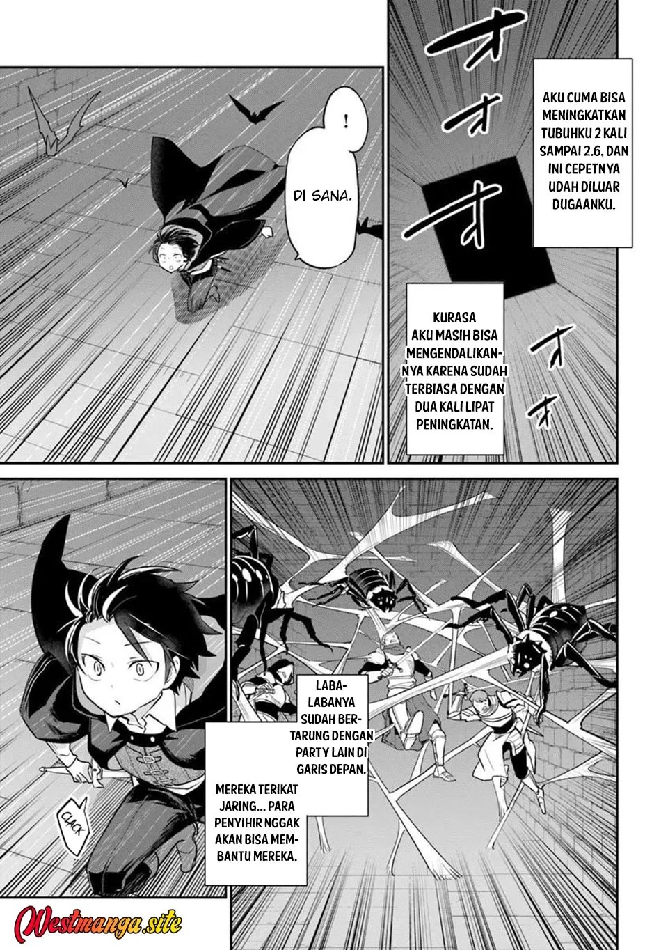 Henkyou Gurashi No Maou Tensei Shite Saikyou No Majutsushi Ni Naru %e3%80%9caisarenagara Nariagaru Moto Mao Wa Ningen O Shiritai%e3%80%9c Chapter 64 Halaman 34