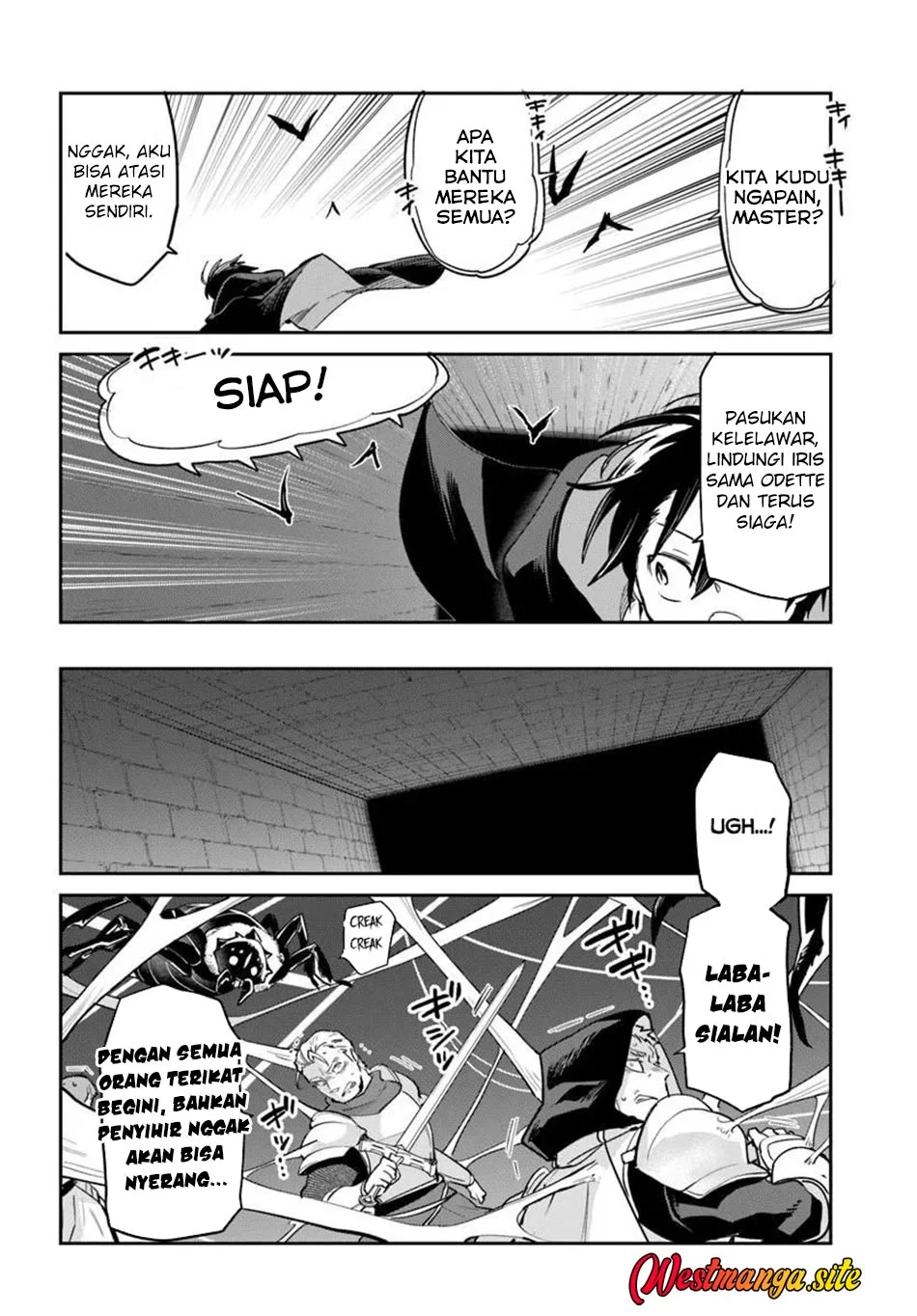Henkyou Gurashi No Maou Tensei Shite Saikyou No Majutsushi Ni Naru %e3%80%9caisarenagara Nariagaru Moto Mao Wa Ningen O Shiritai%e3%80%9c Chapter 64 Halaman 35
