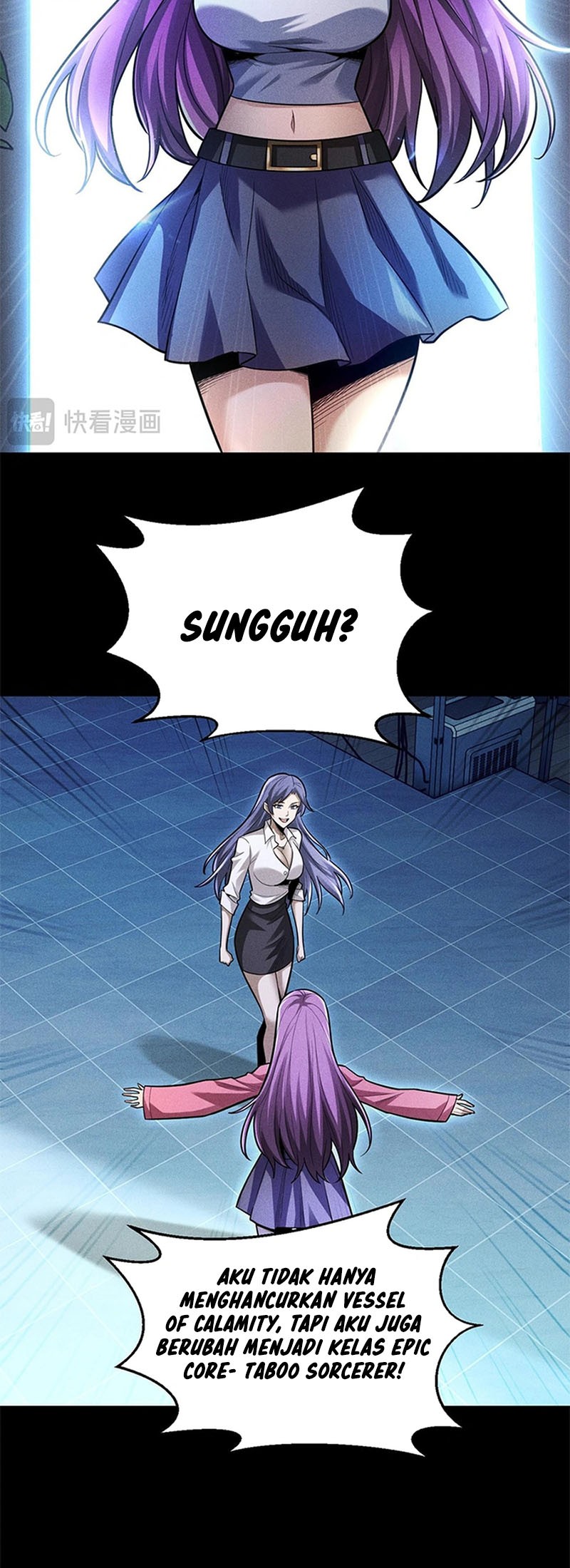 I Awoke As A God After Auto Battling For A Million Years Idle Player Returns As A God Chapter 10 Halaman 38