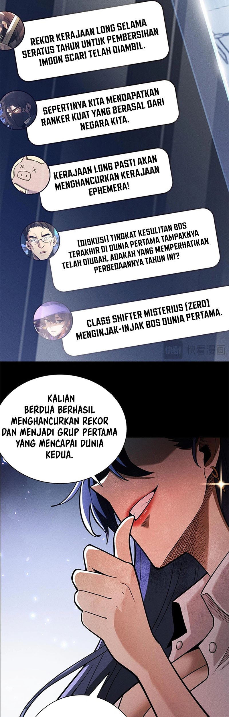 I Awoke As A God After Auto Battling For A Million Years Idle Player Returns As A God Chapter 10 Halaman 43