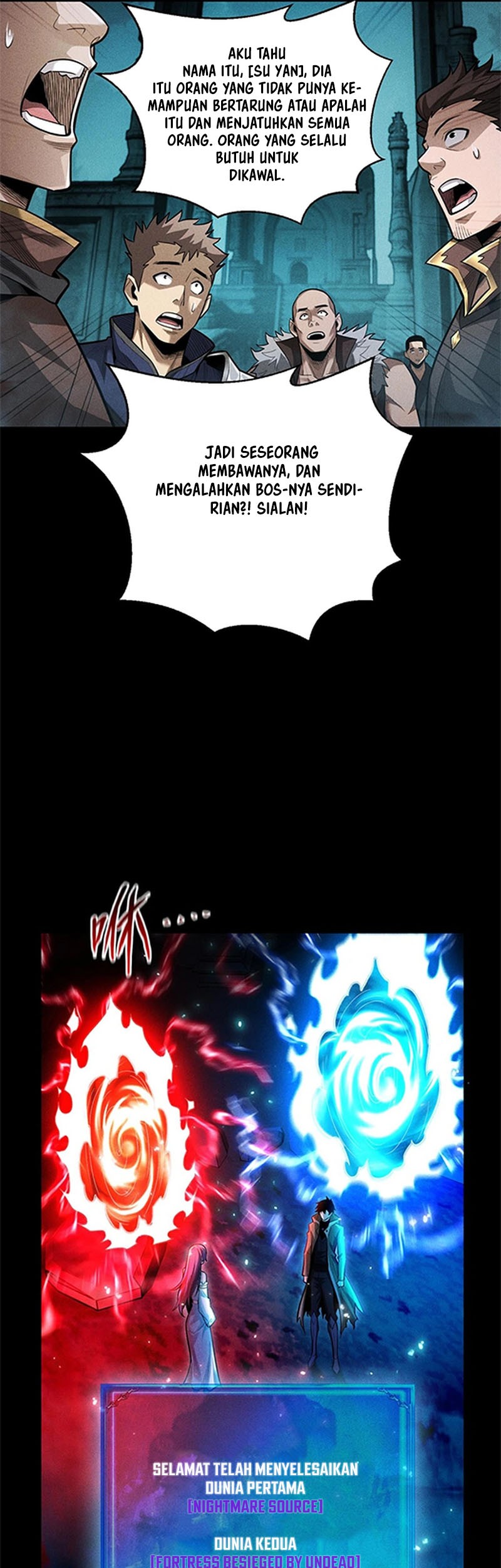 I Awoke As A God After Auto Battling For A Million Years Idle Player Returns As A God Chapter 10 Halaman 29