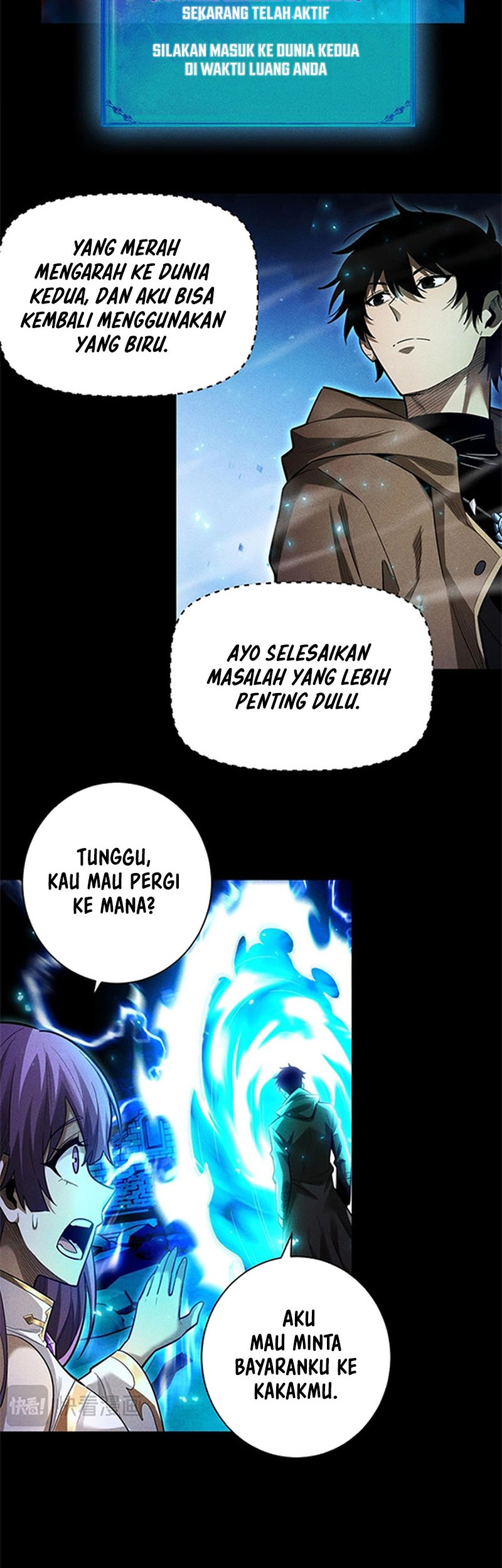 I Awoke As A God After Auto Battling For A Million Years Idle Player Returns As A God Chapter 10 Halaman 30