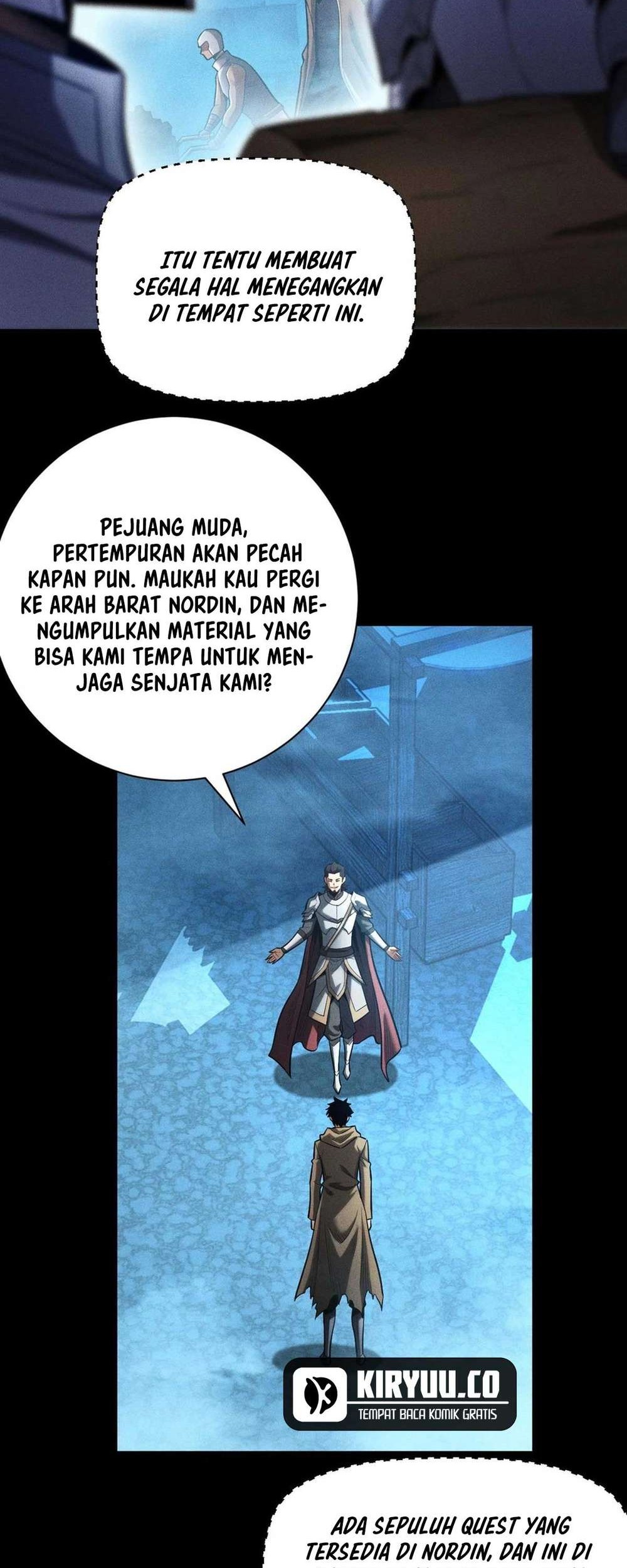 I Awoke As A God After Auto Battling For A Million Years Idle Player Returns As A God Chapter 11 Halaman 34